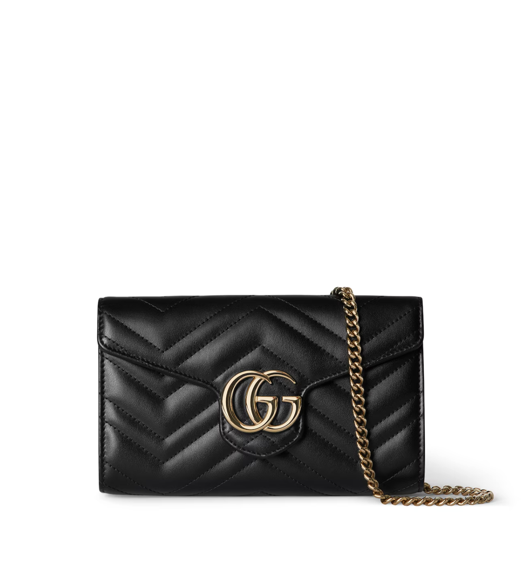 GG Marmont Wallet on Chain