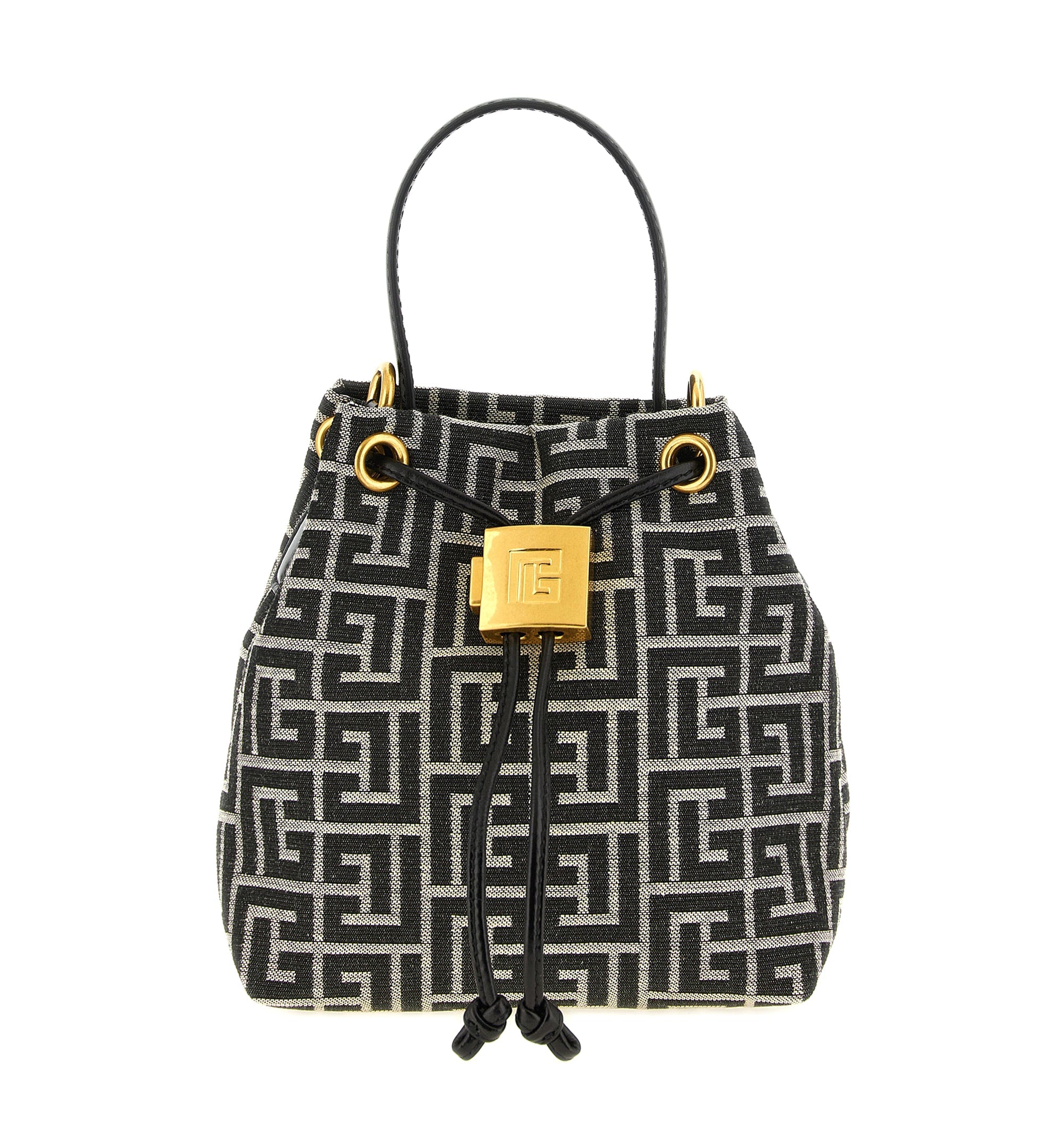 'Pulse' mini bucket bag