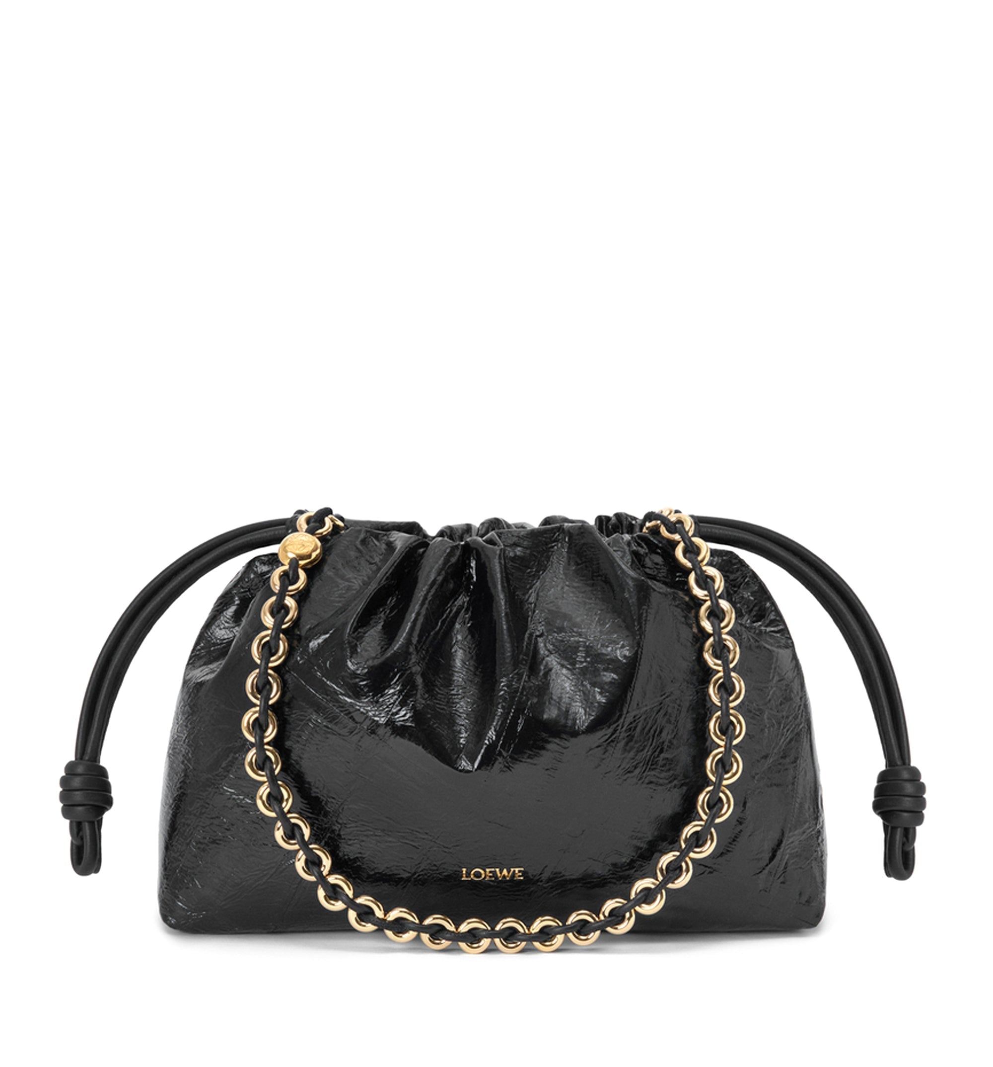 Medium Flamenco Purse In Hagfish