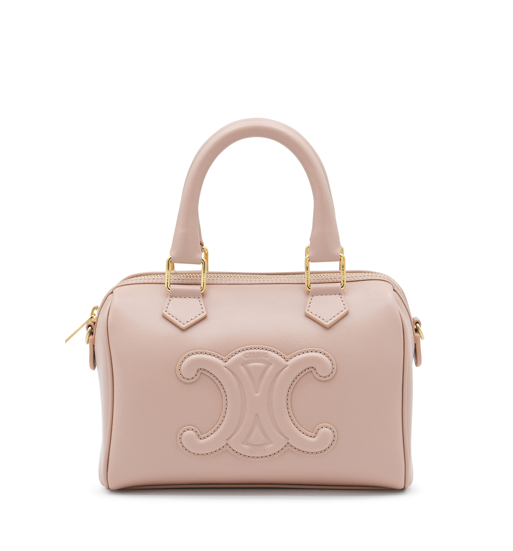 Small Boston Cuir Triomphe in Smooth Calfskin