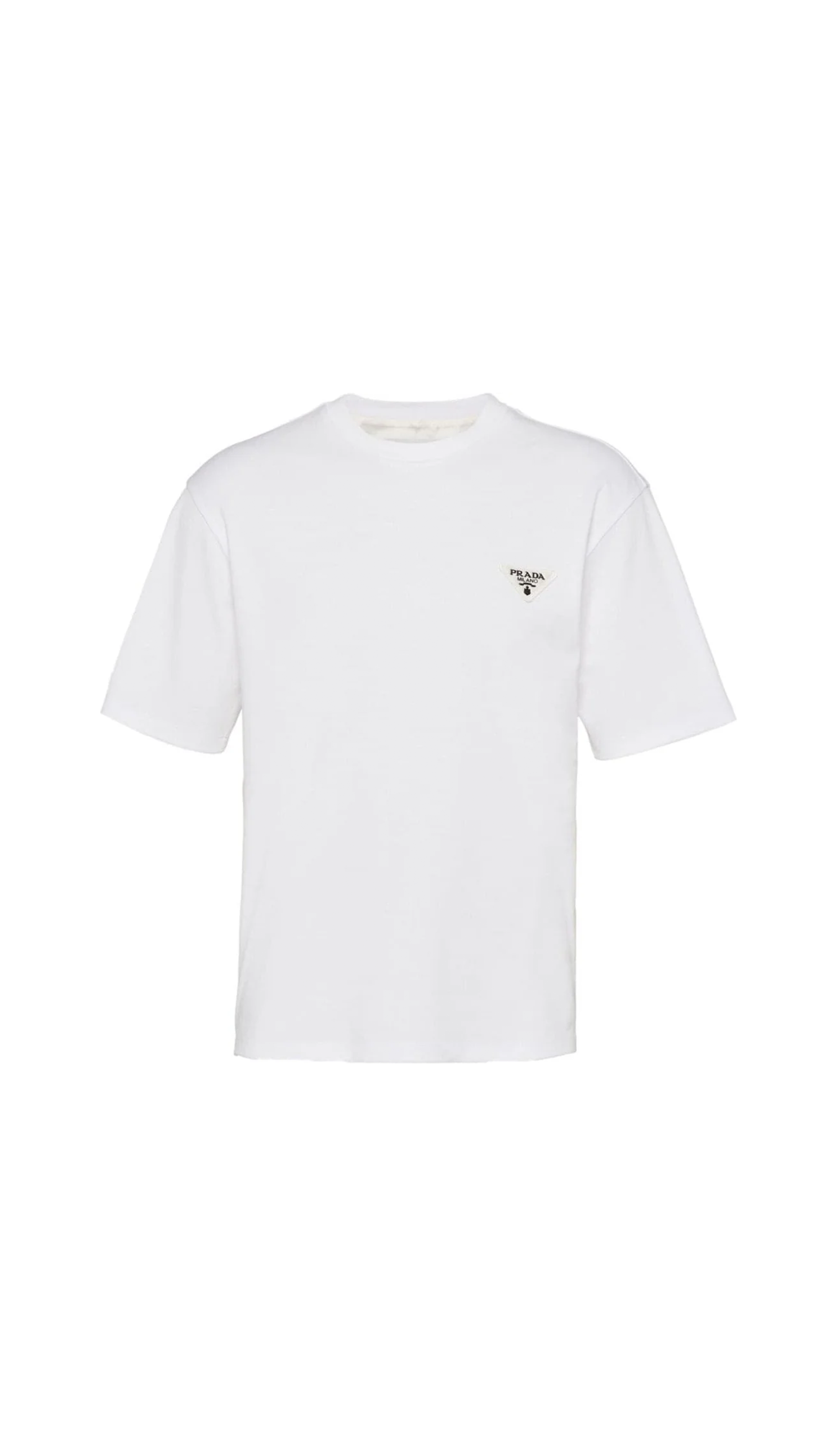 Cotton T-shirt - White