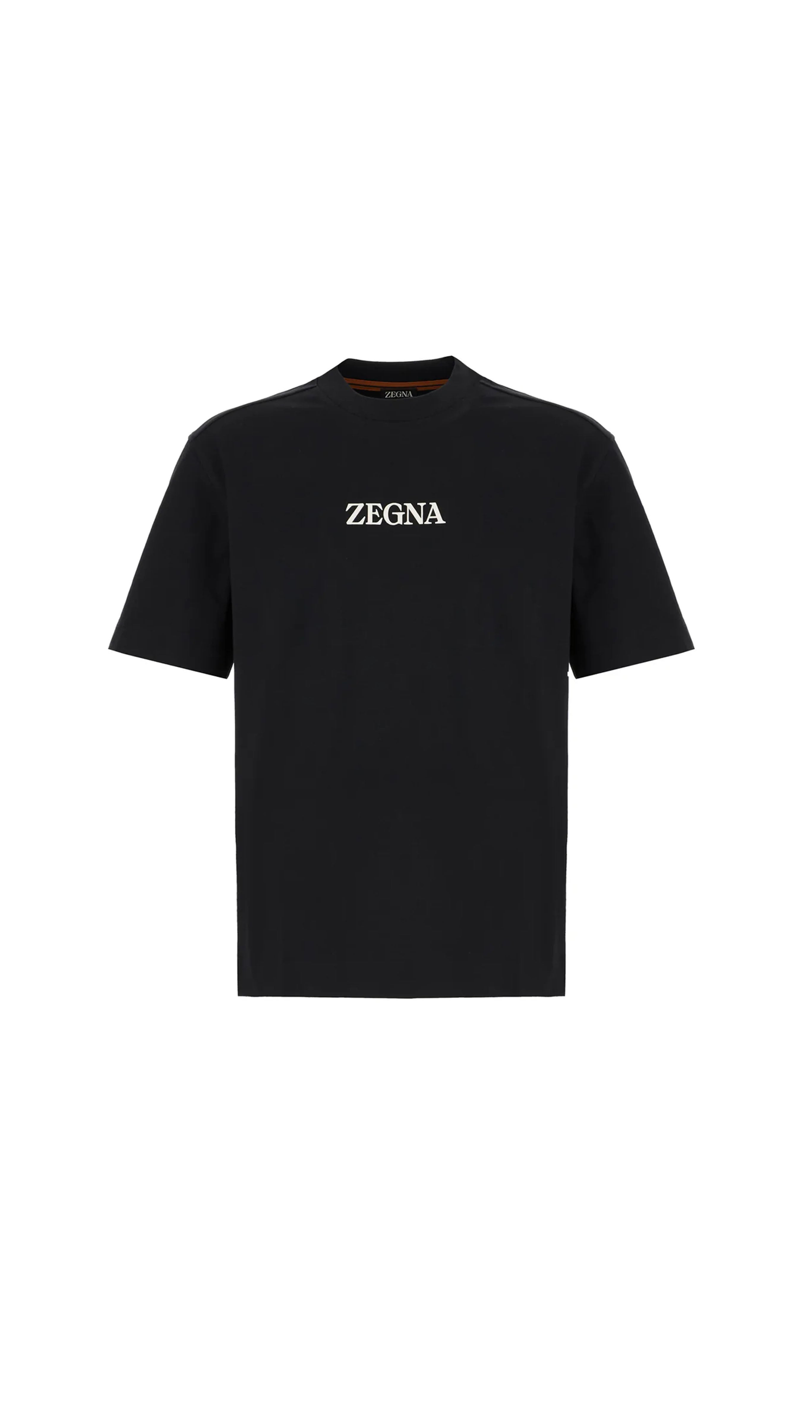 Cotton T-Shirt - Black