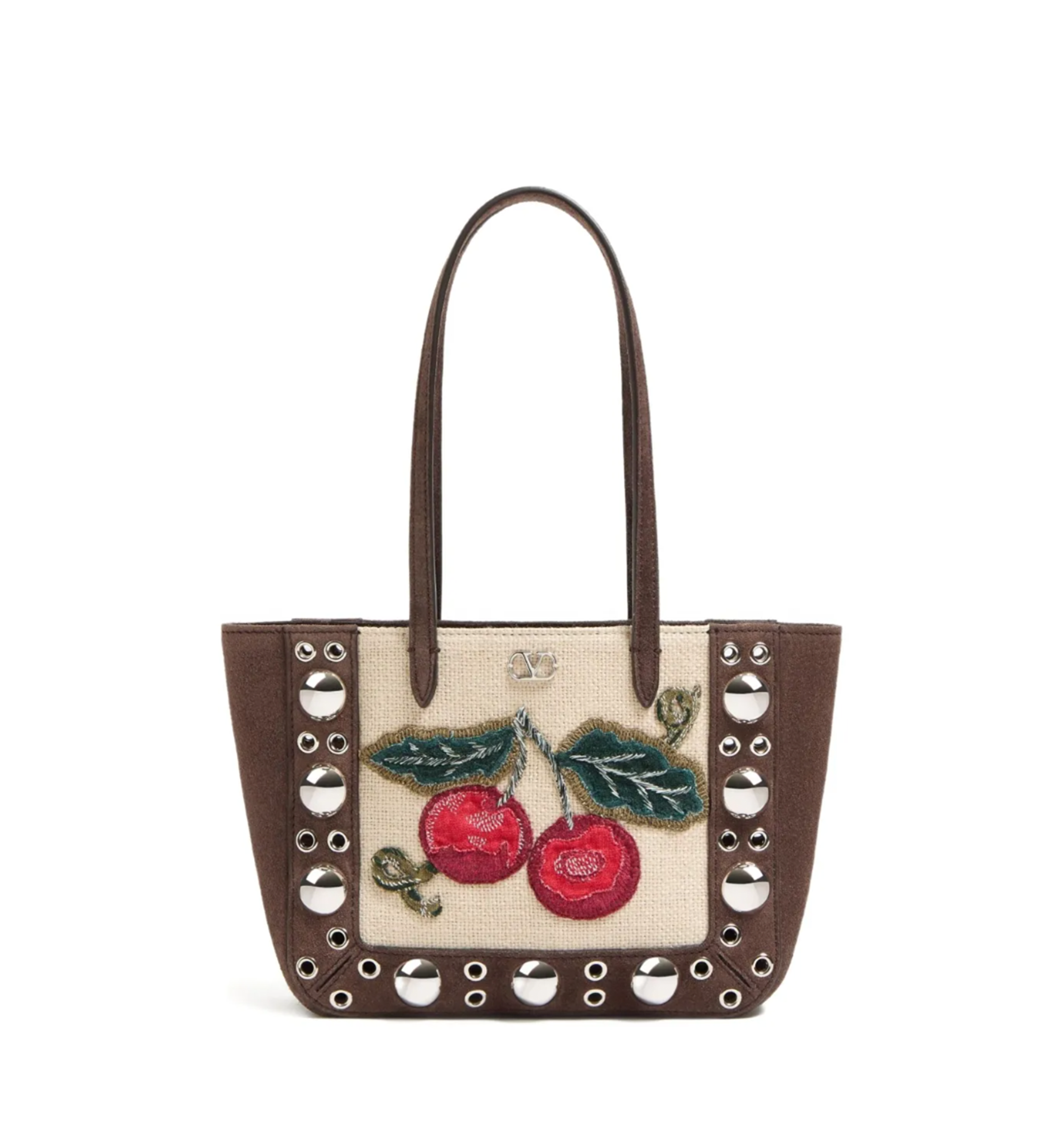 Nellcôte Mini Embroidered Shopping Bag