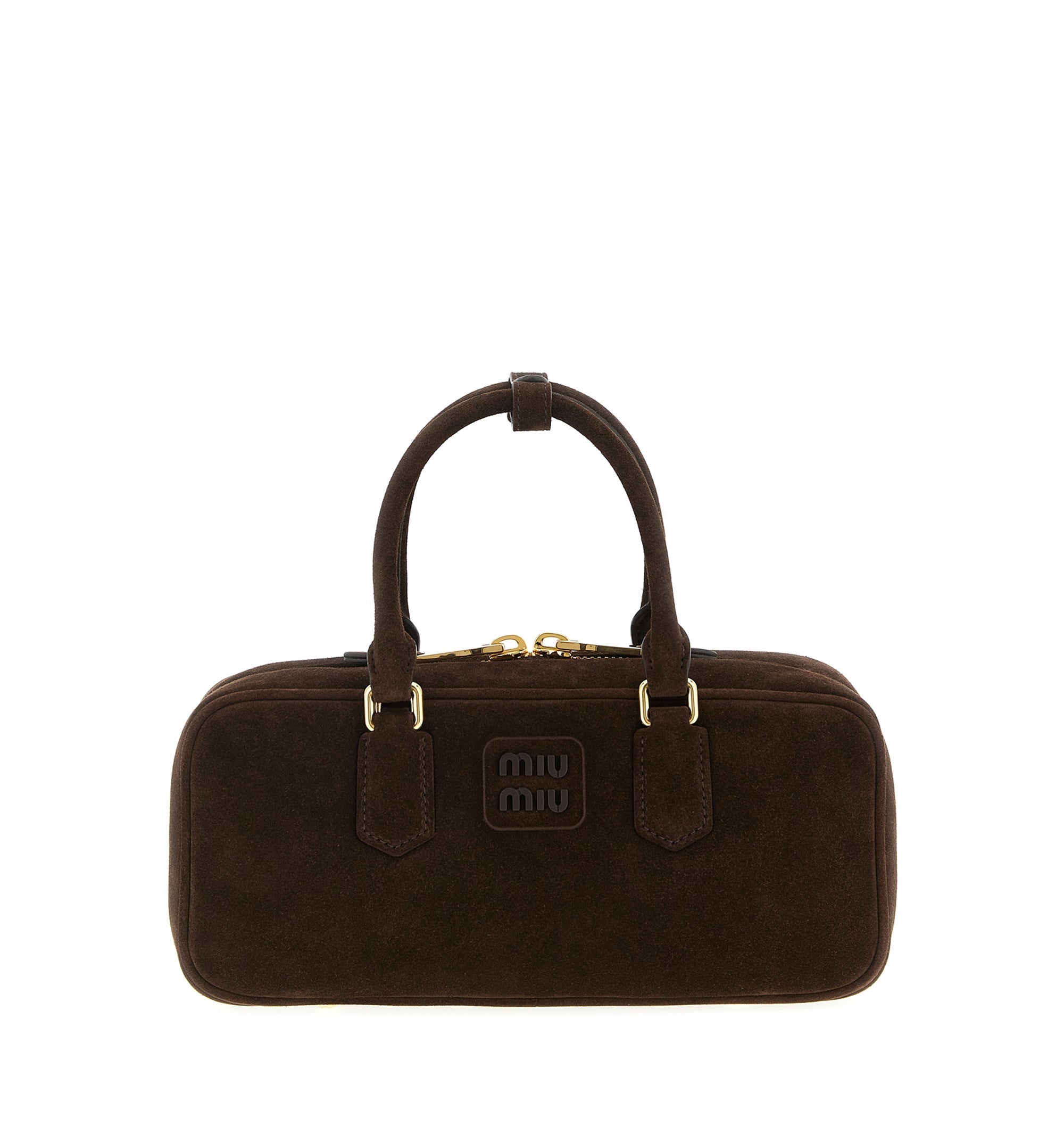 Arcadie Suede Shoulder Bag