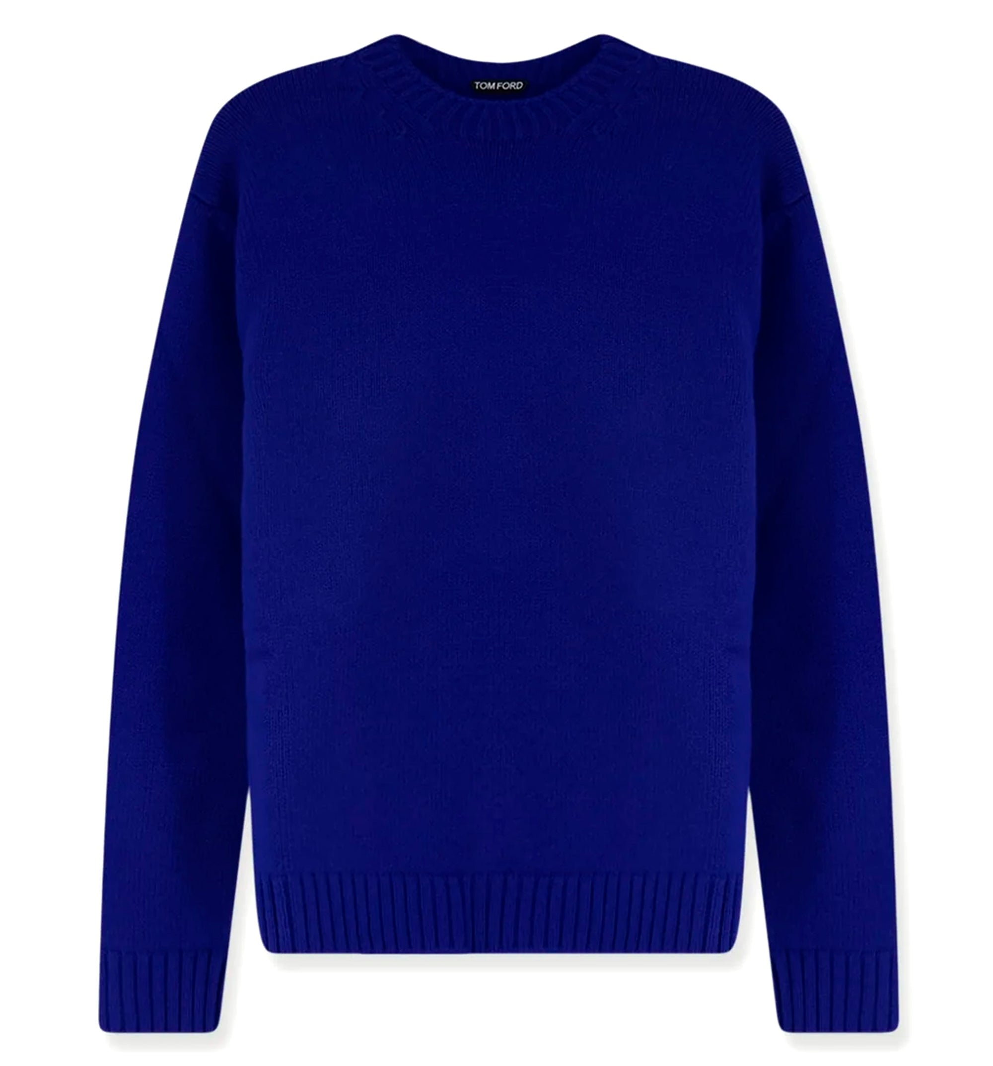 Cashmere Wool Crew Neck Sweater