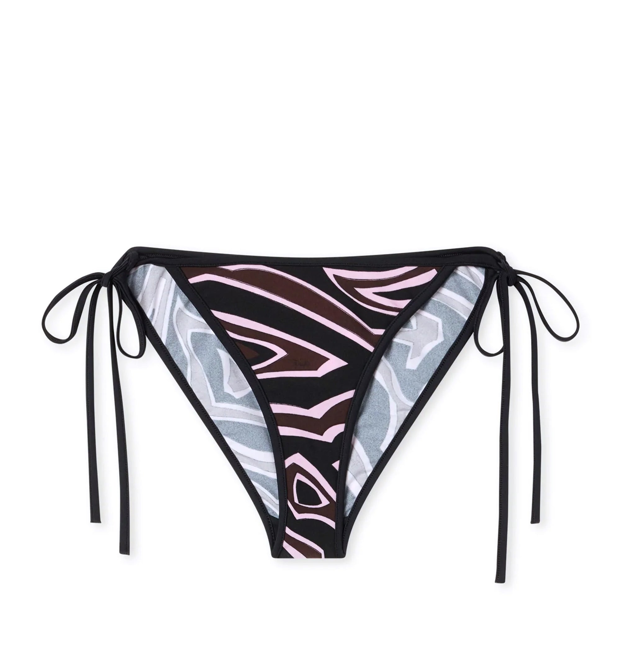 Labirinto Print Bikini Bottom
