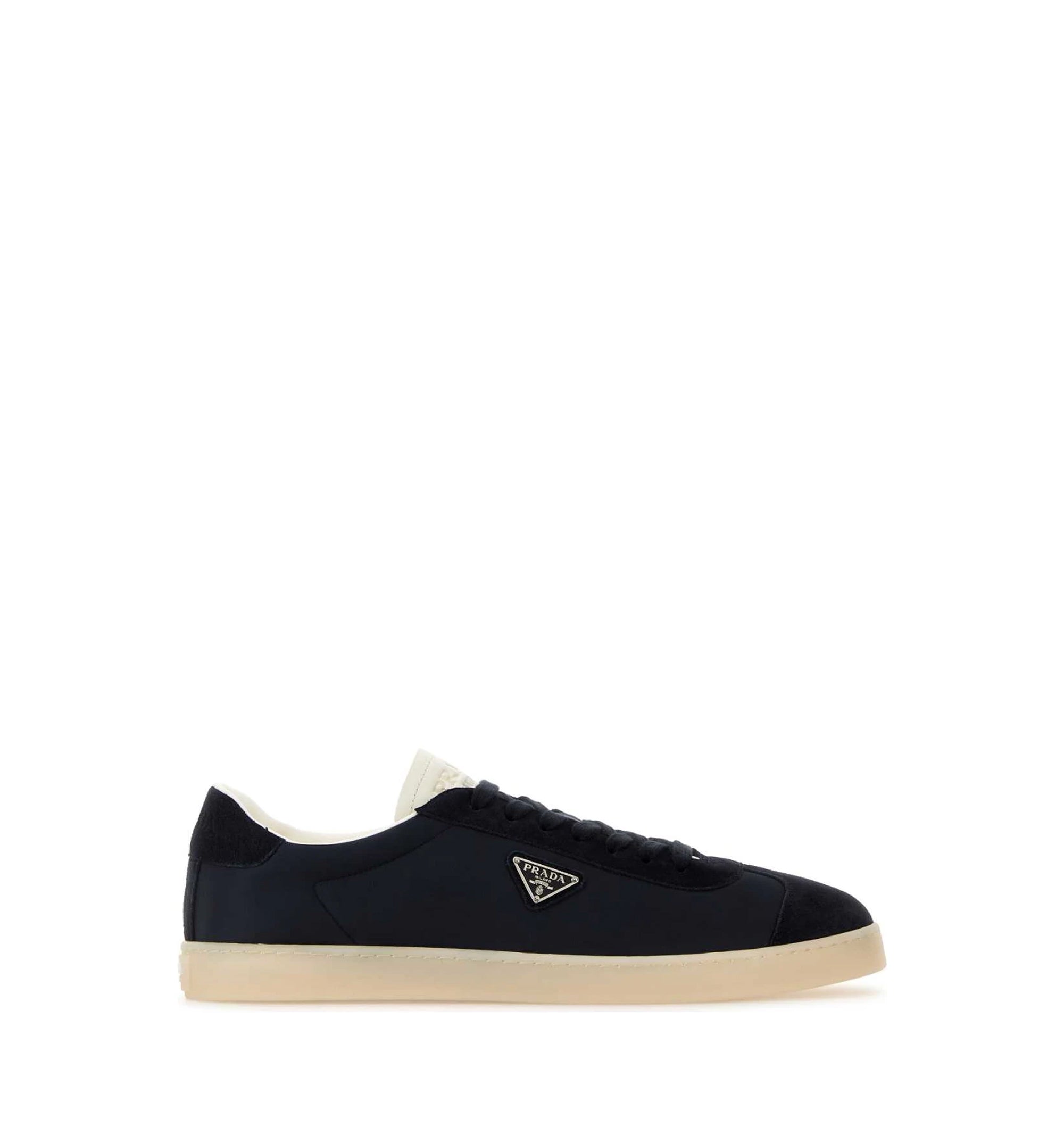 Lane Re-Nylon And Suede Sneakers
