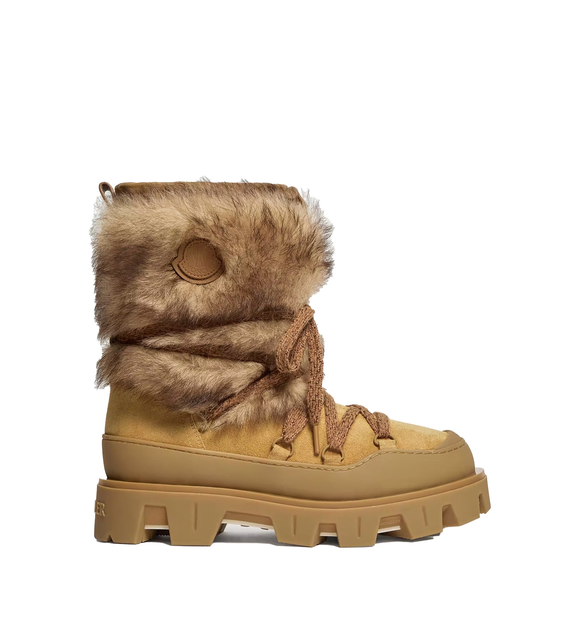 Peak Après Suede & Shearling Boots