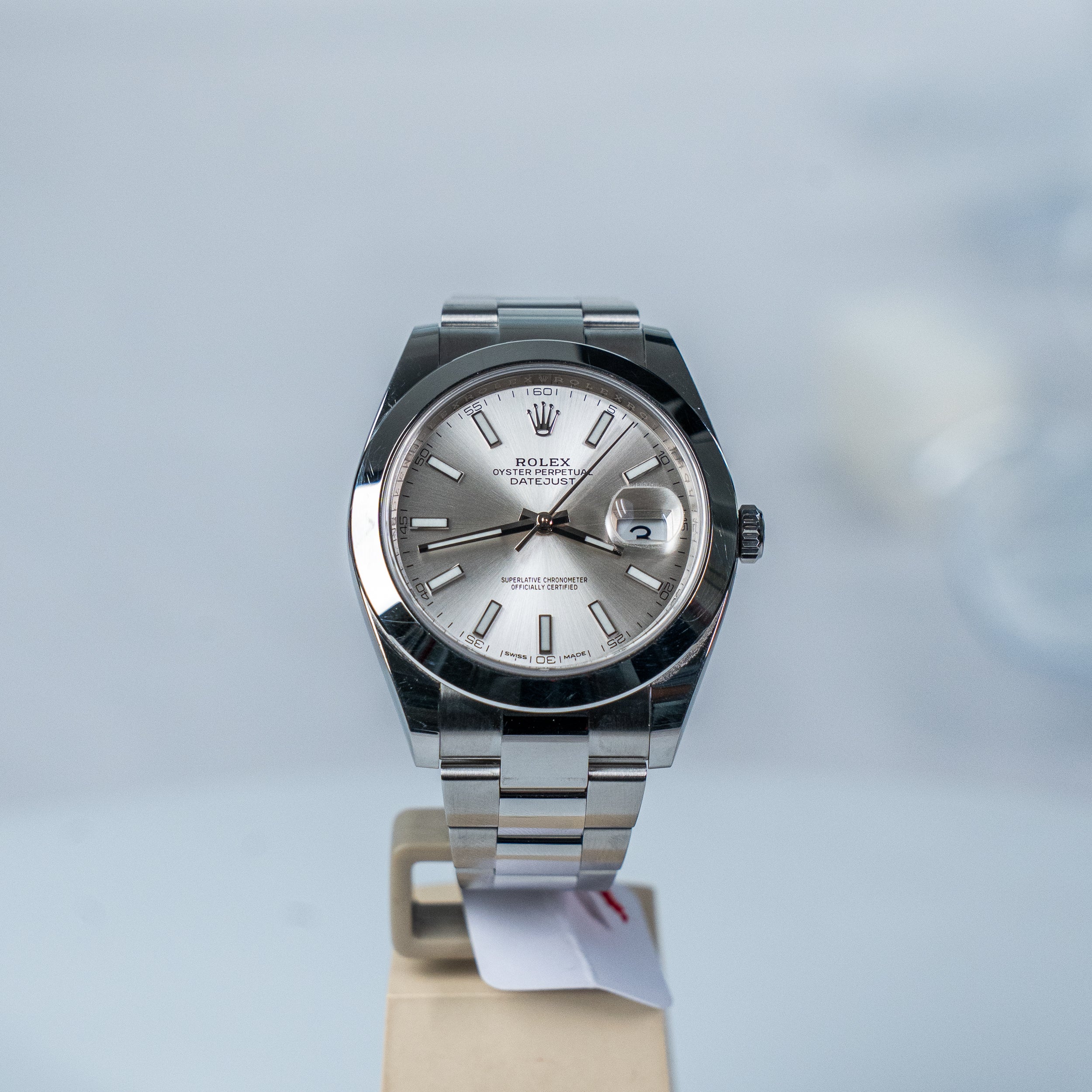 Deposit for Rolex Datejust 41 - 126300