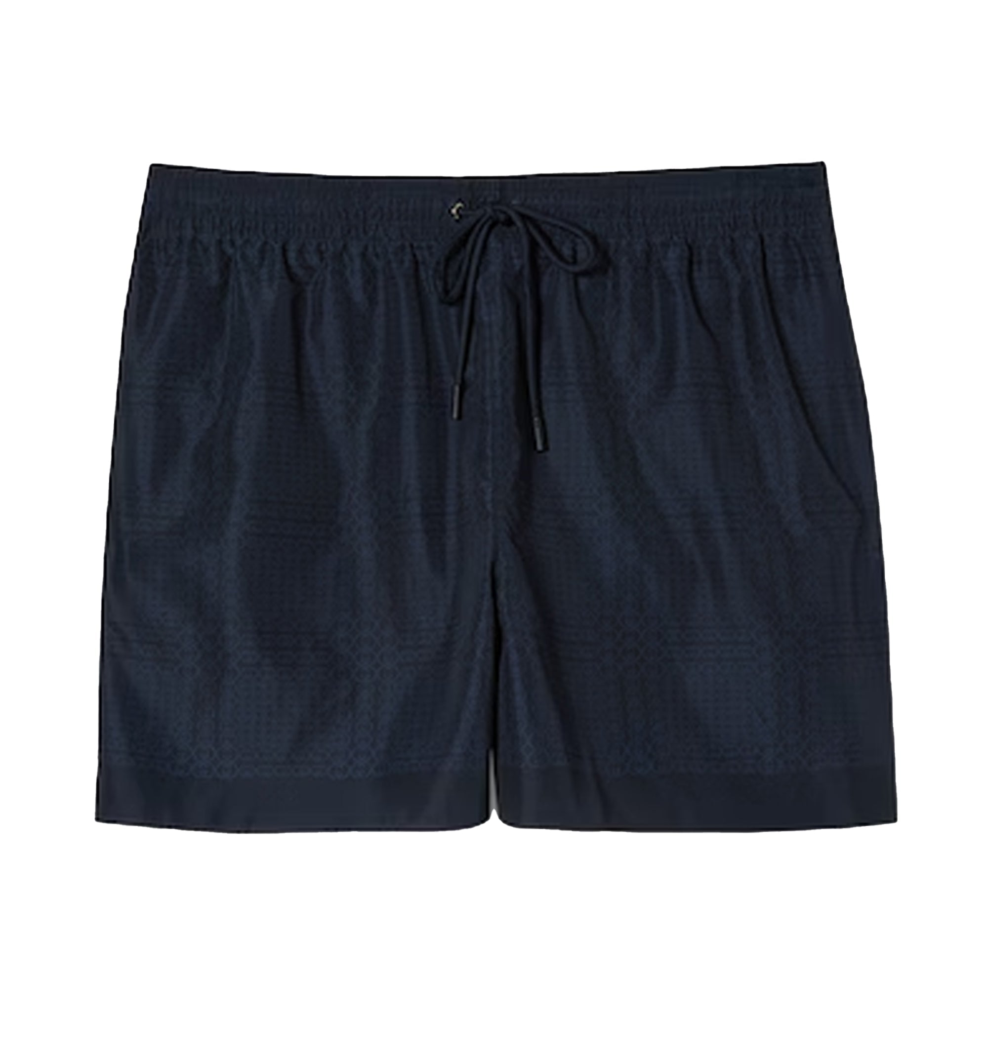 Printed Technical Poplin Swim Shorts