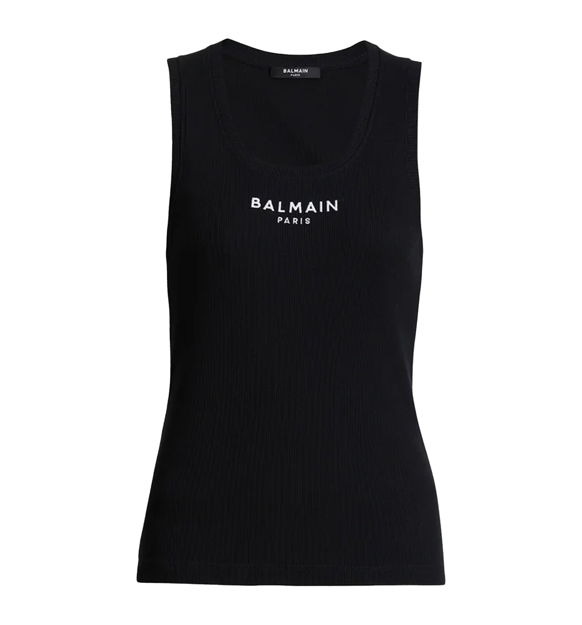 Embroidered vest top