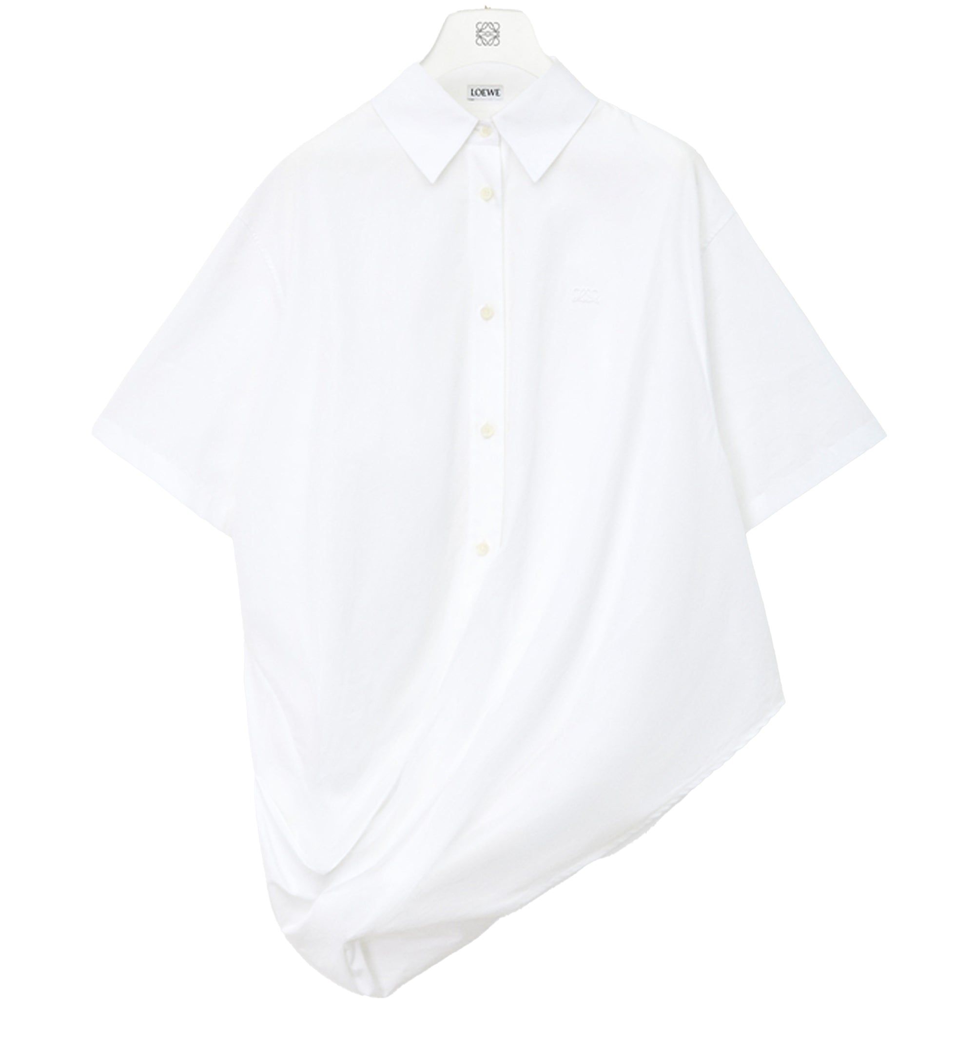 Short Sleeve Shirt In Cotton