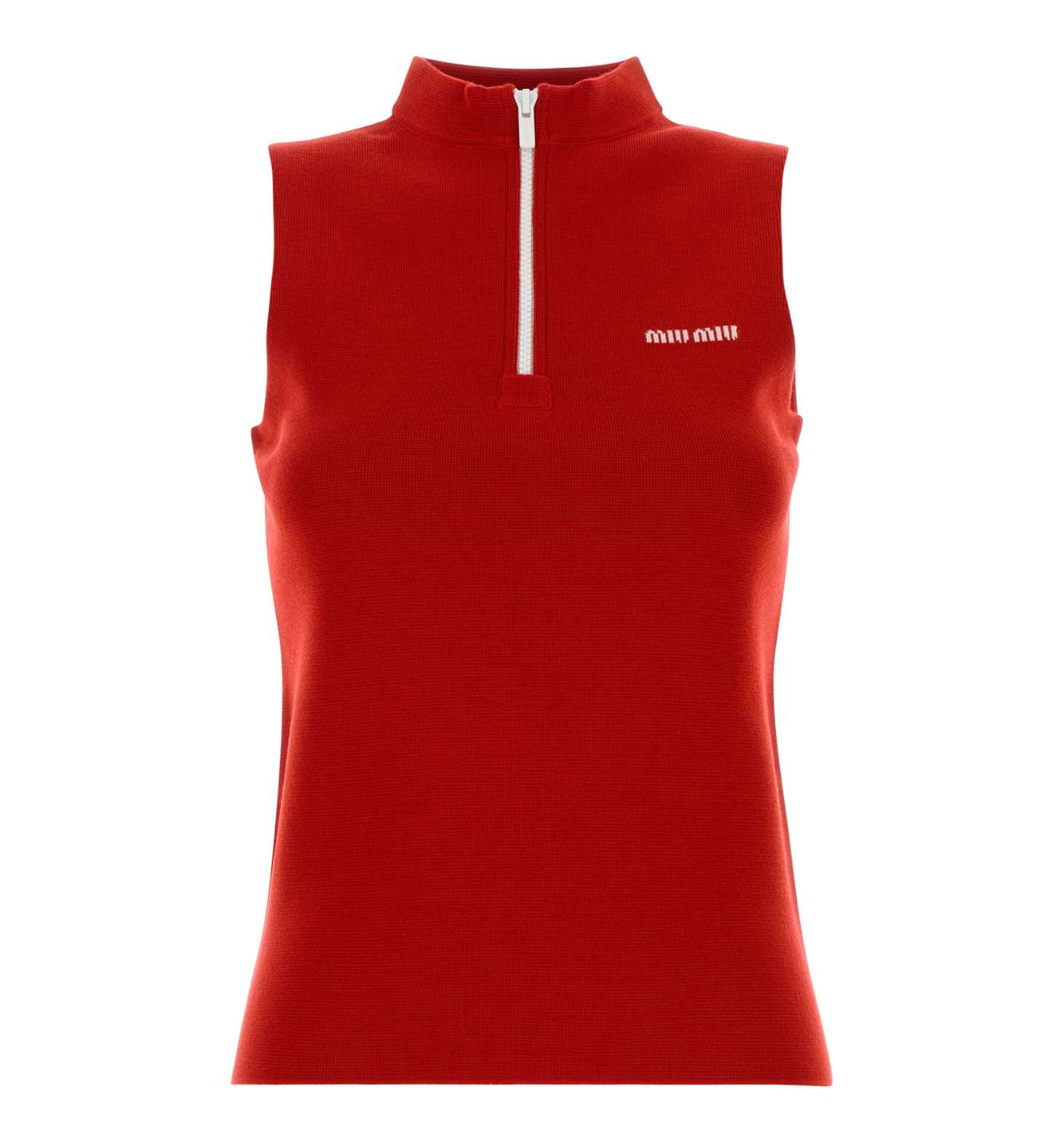 Wool Half-Zipper Sweater