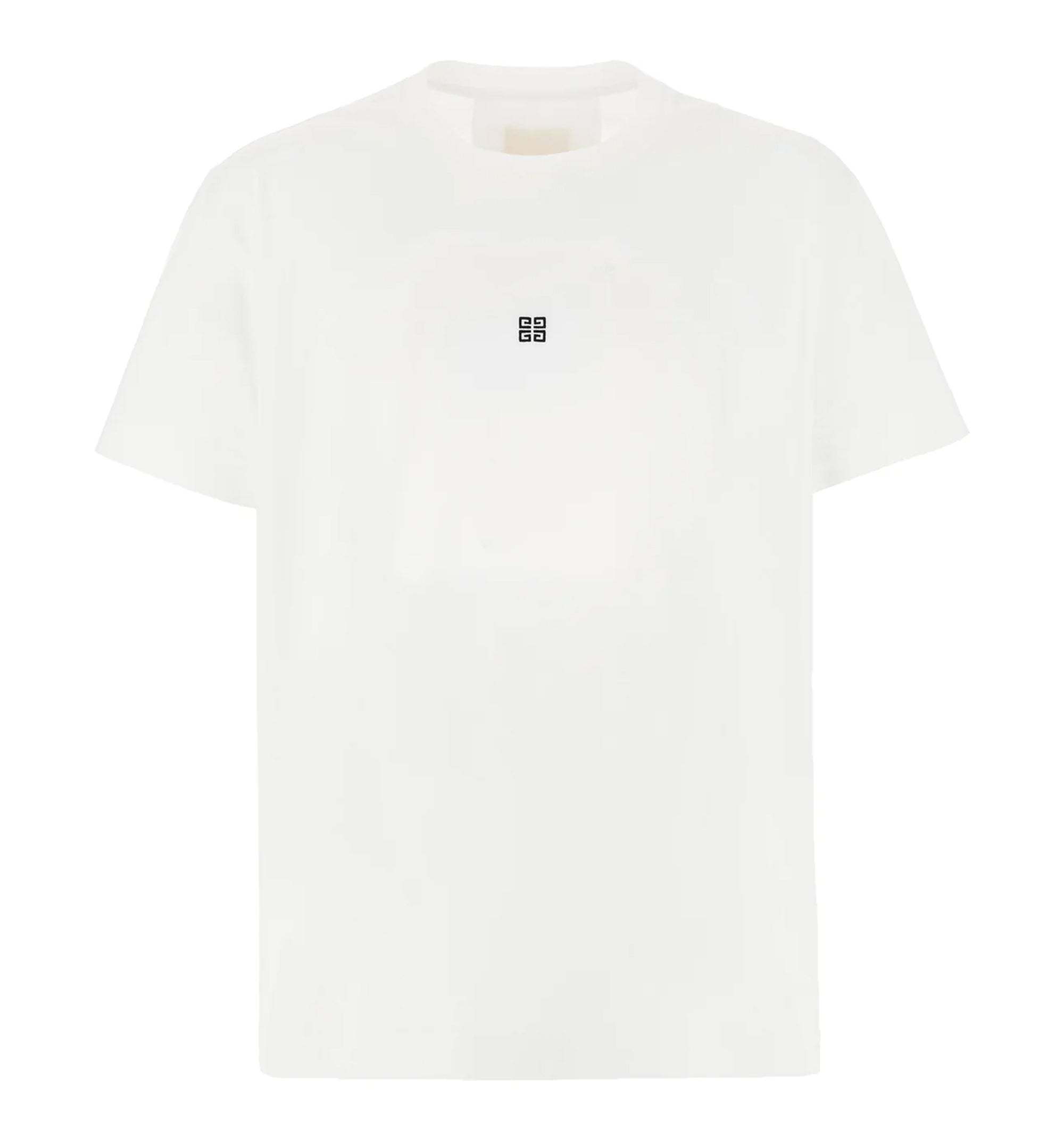 4G Embroidered Cotton T-Shirt