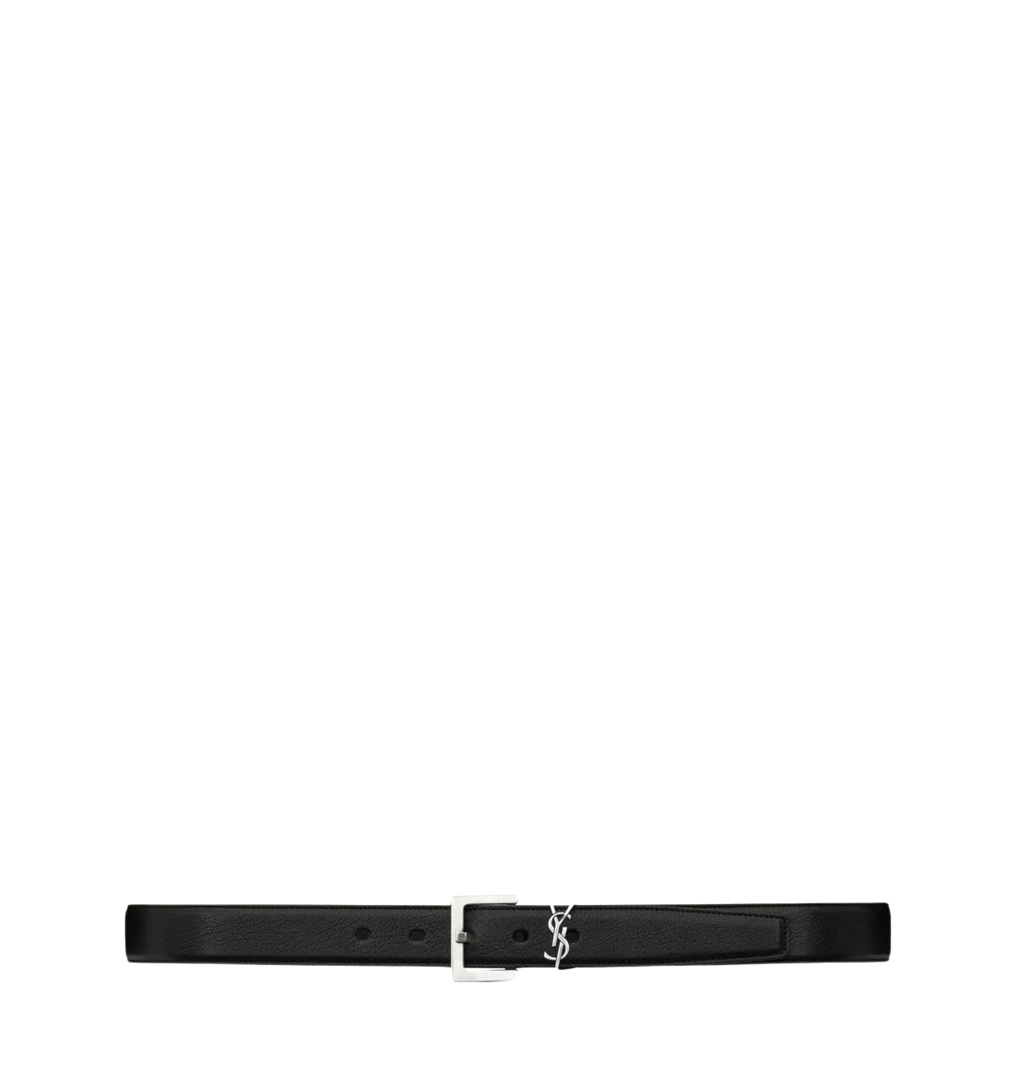 Cassandre Belt In Smooth Leather