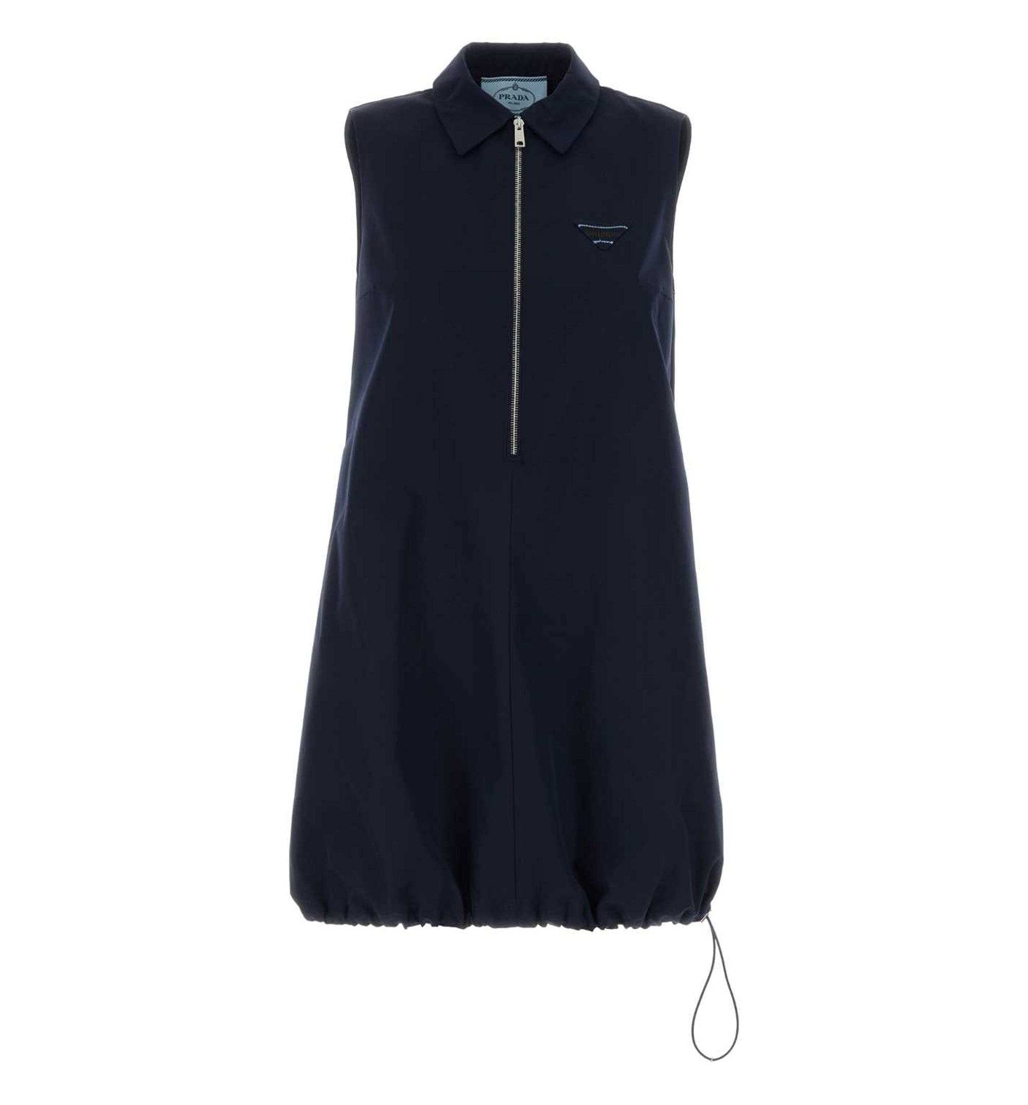 Poplin Mini-Dress