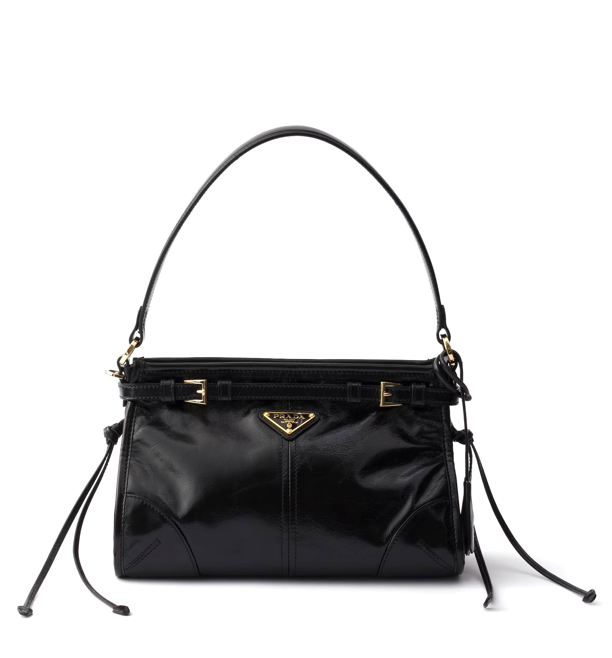 Prada Bonnie small leather handbag