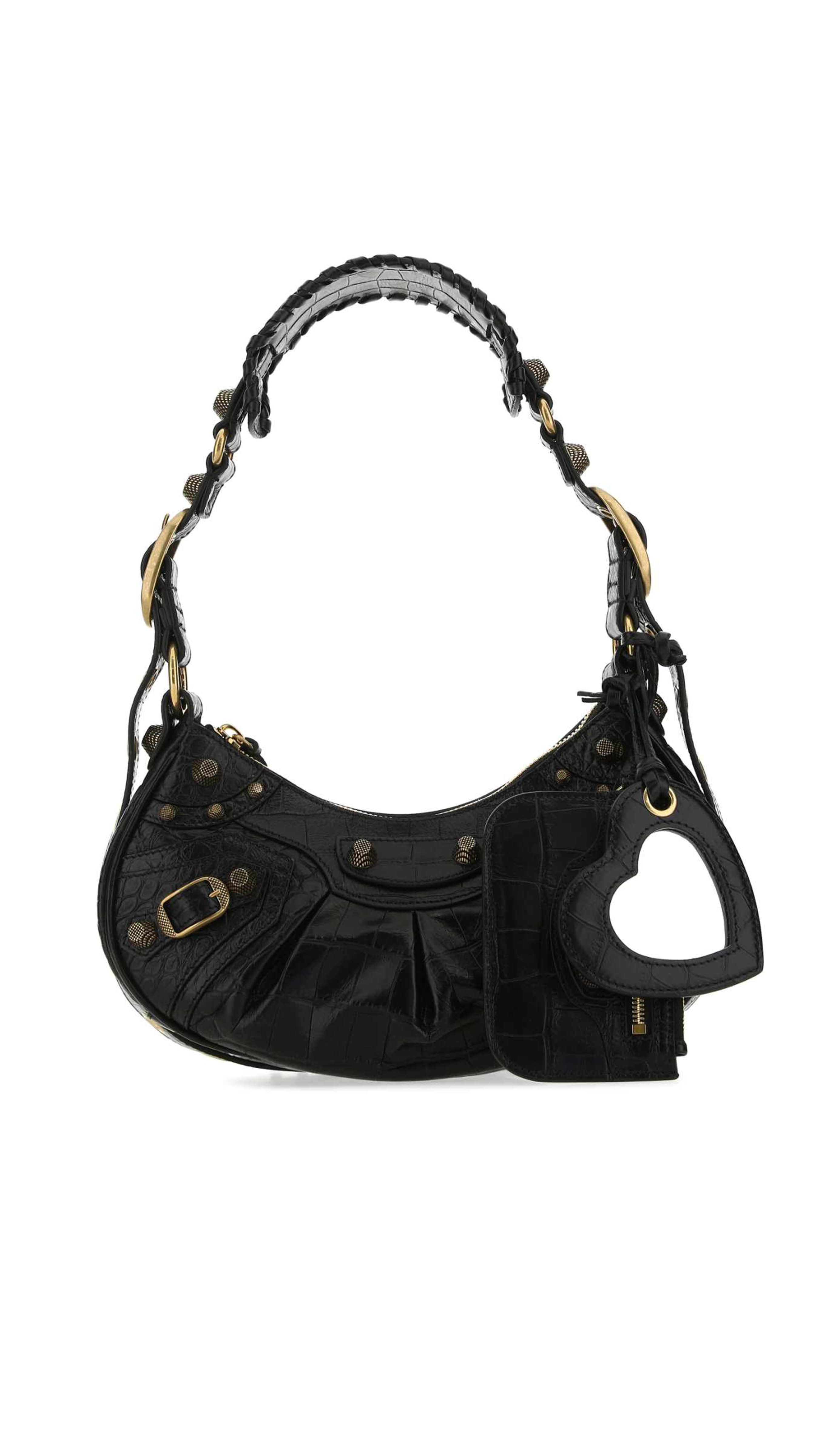 Le Cagole XS Shoulder Bag - Black