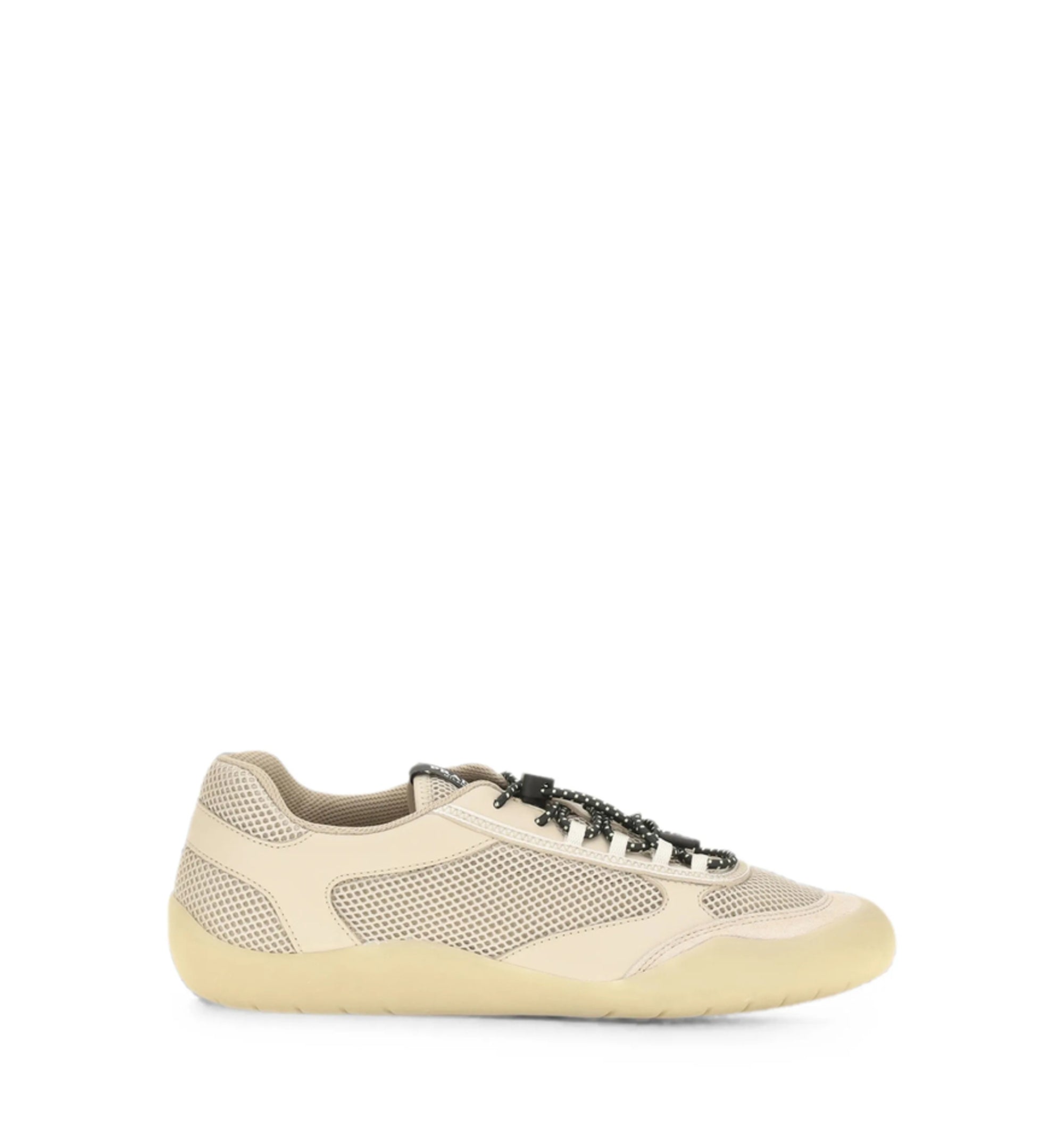 Speedrock leather and mesh fabric sneakers