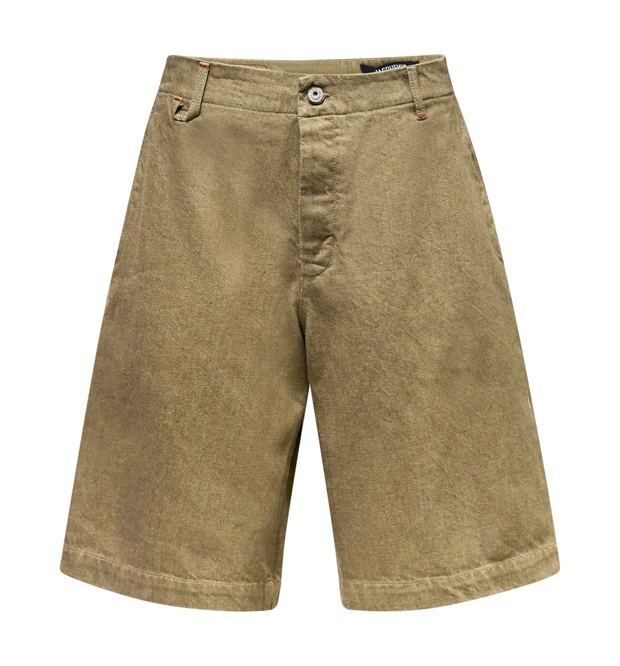 The De-Nîmes Pastro Bermuda Shorts