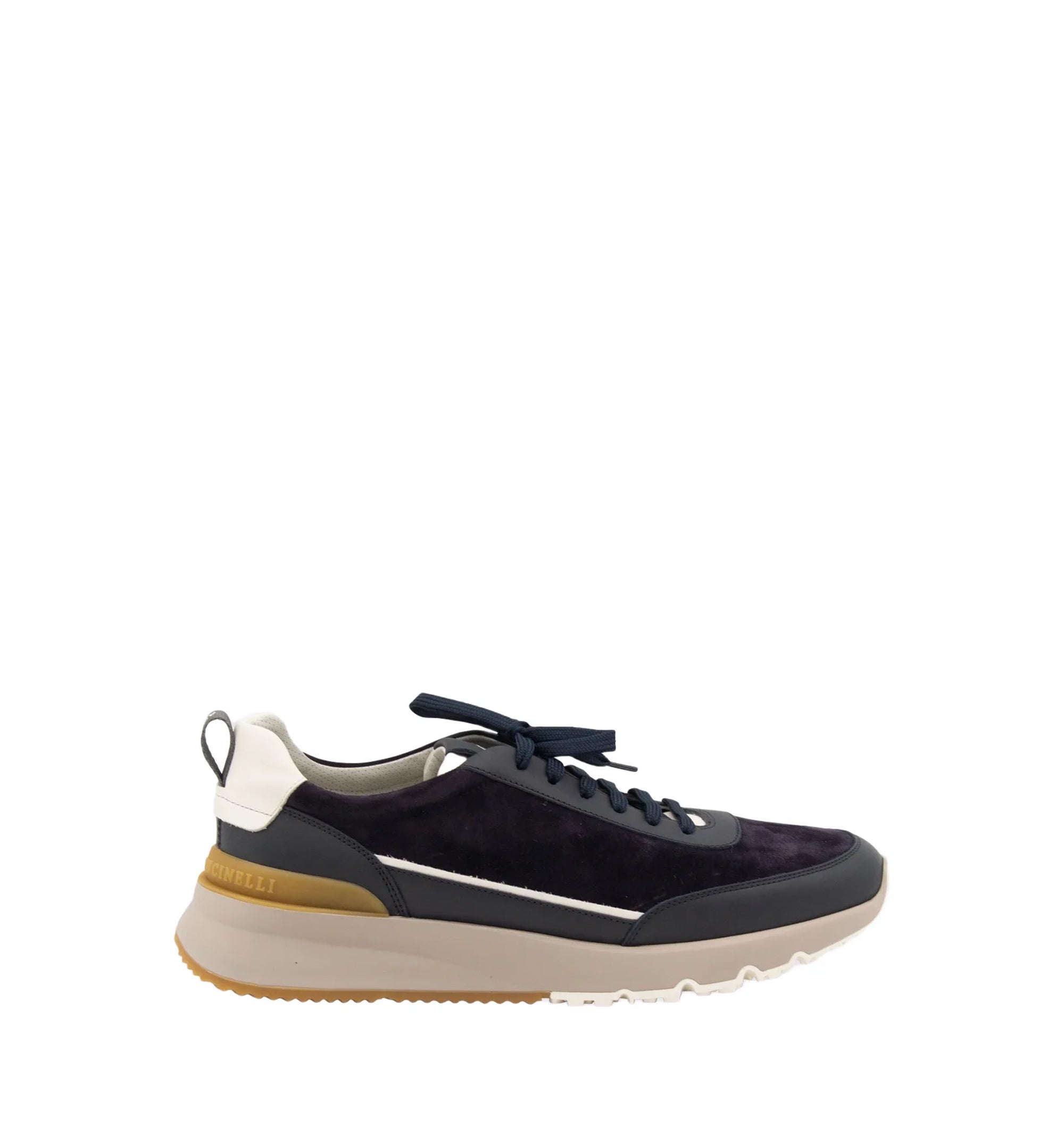 Suede and Calfskin Runners