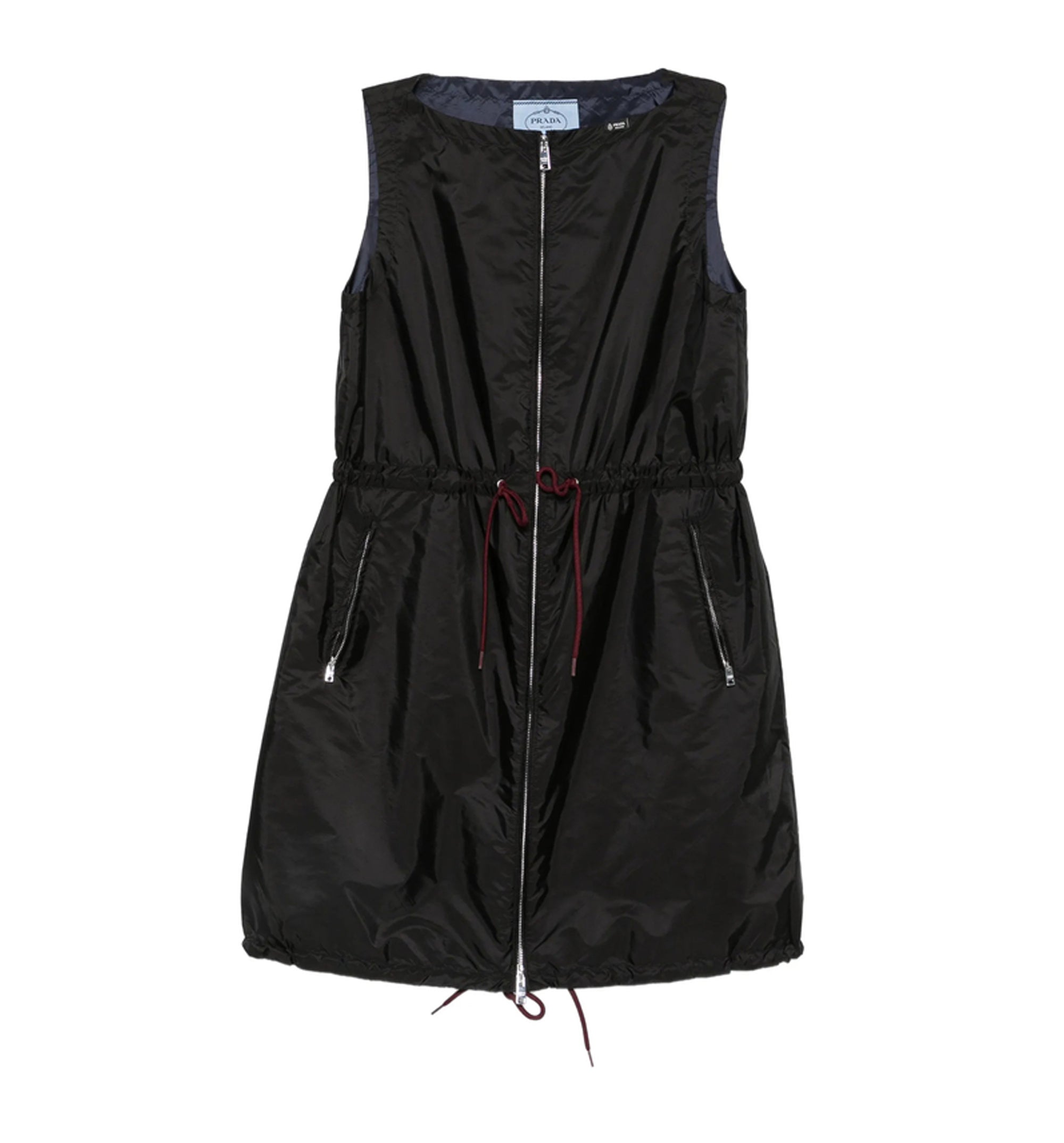 Sleeveless Re-Nylon dress