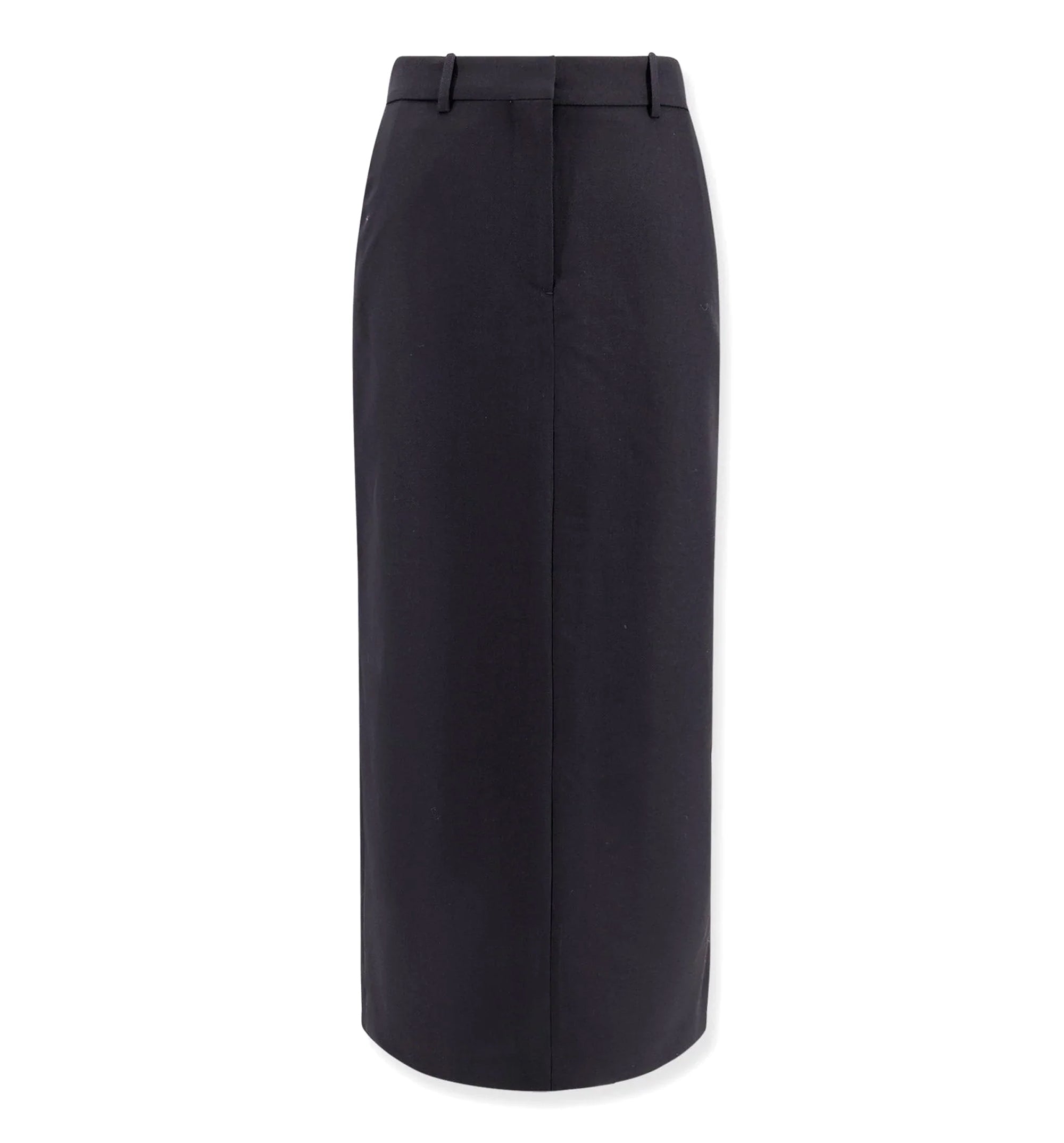 Low-Waist Straight Skirt