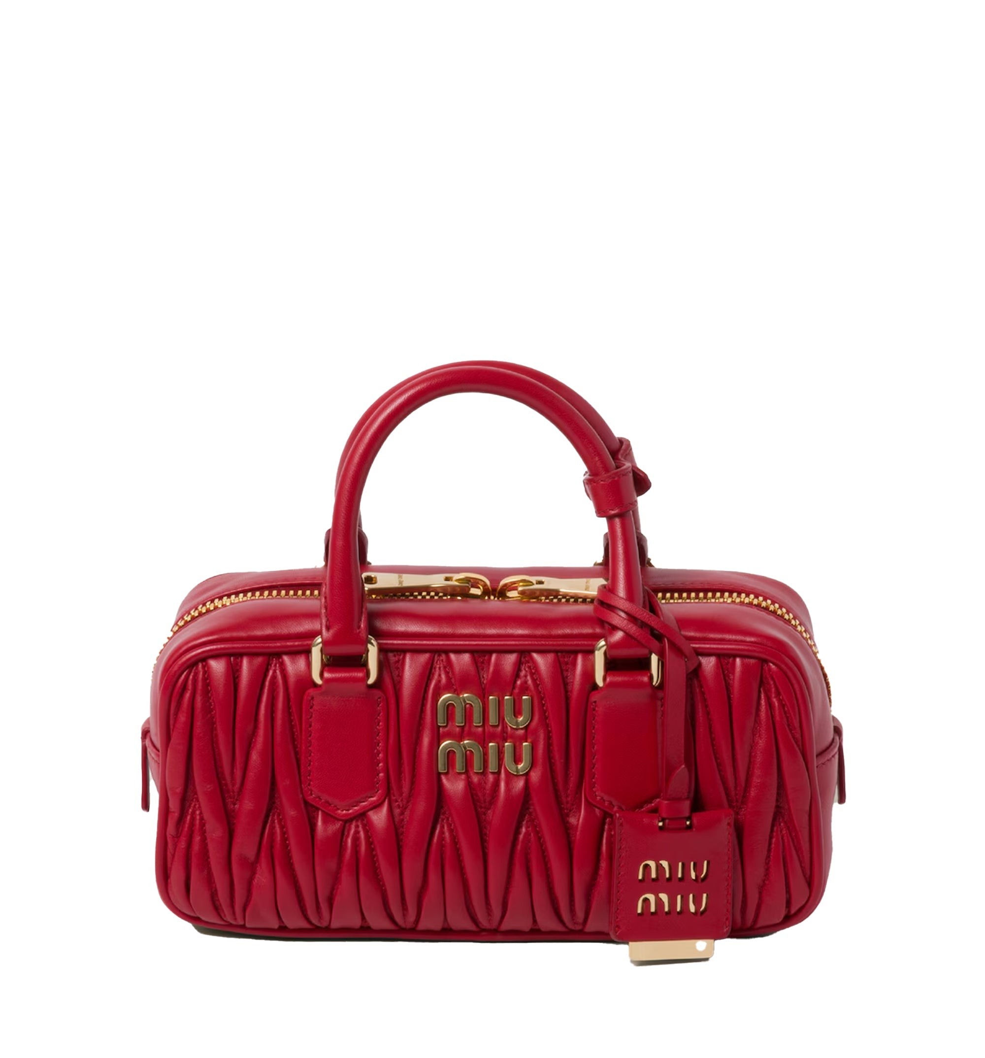 Arcadie Matelassé Nappa Leather Bag