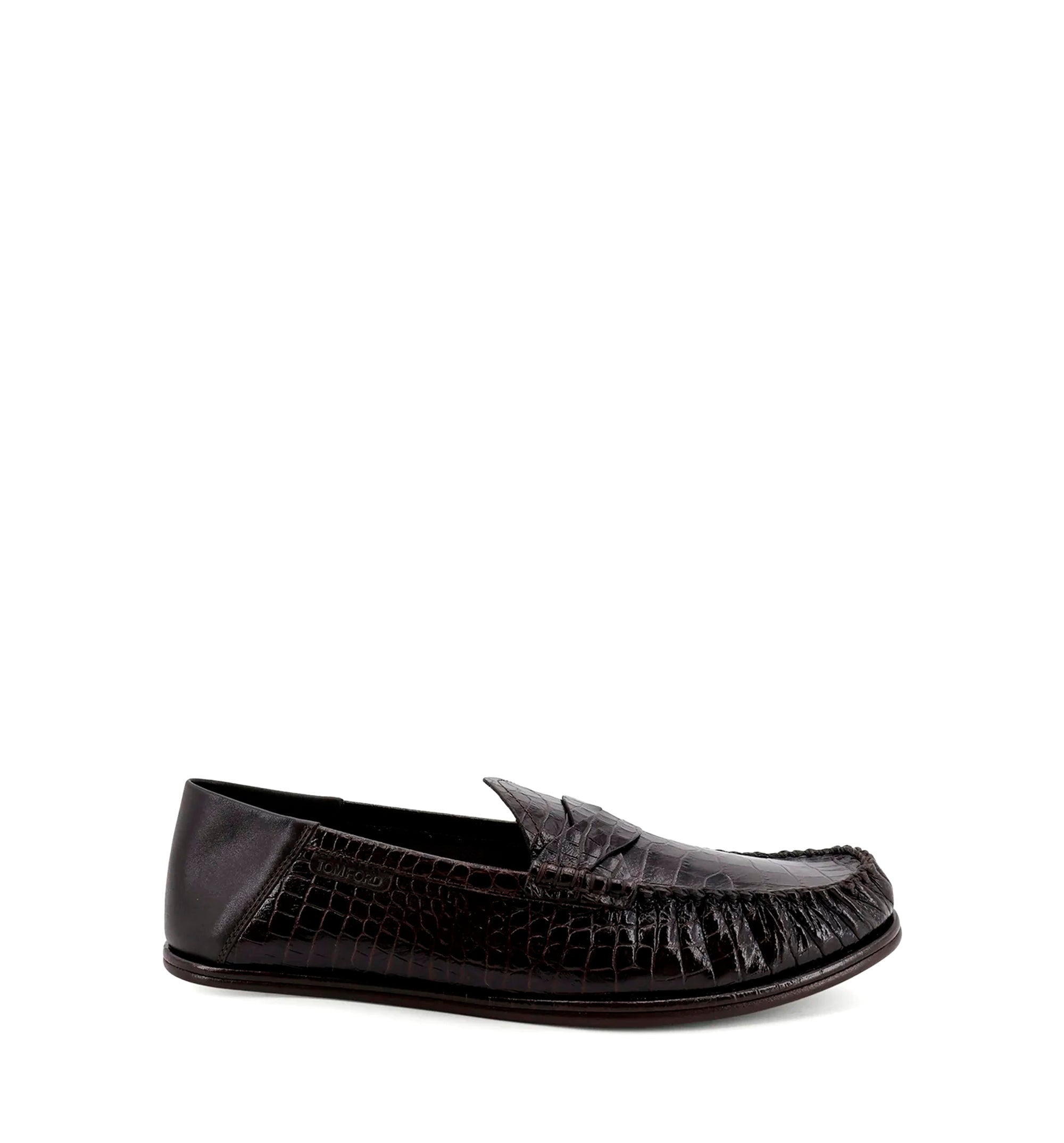 Soft Printed Alligator Sebastian Loafer