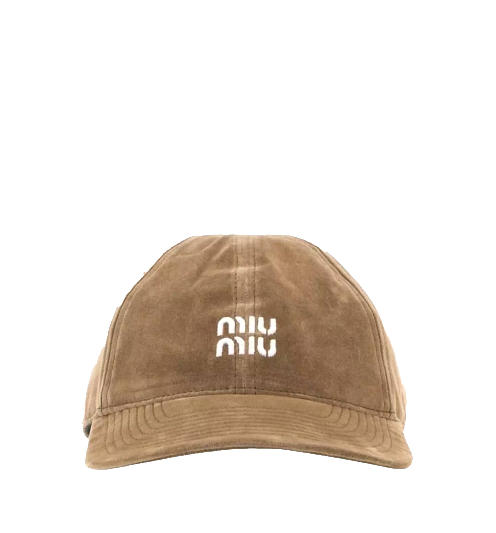 Soft Velvet Baseball Cap With Curved Brim