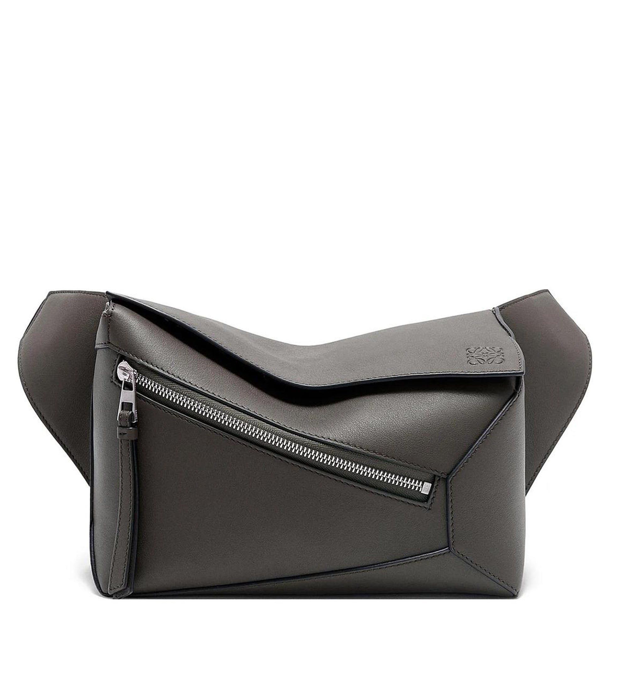 Small Puzzle Edge Bumbag In Classic Calfskin