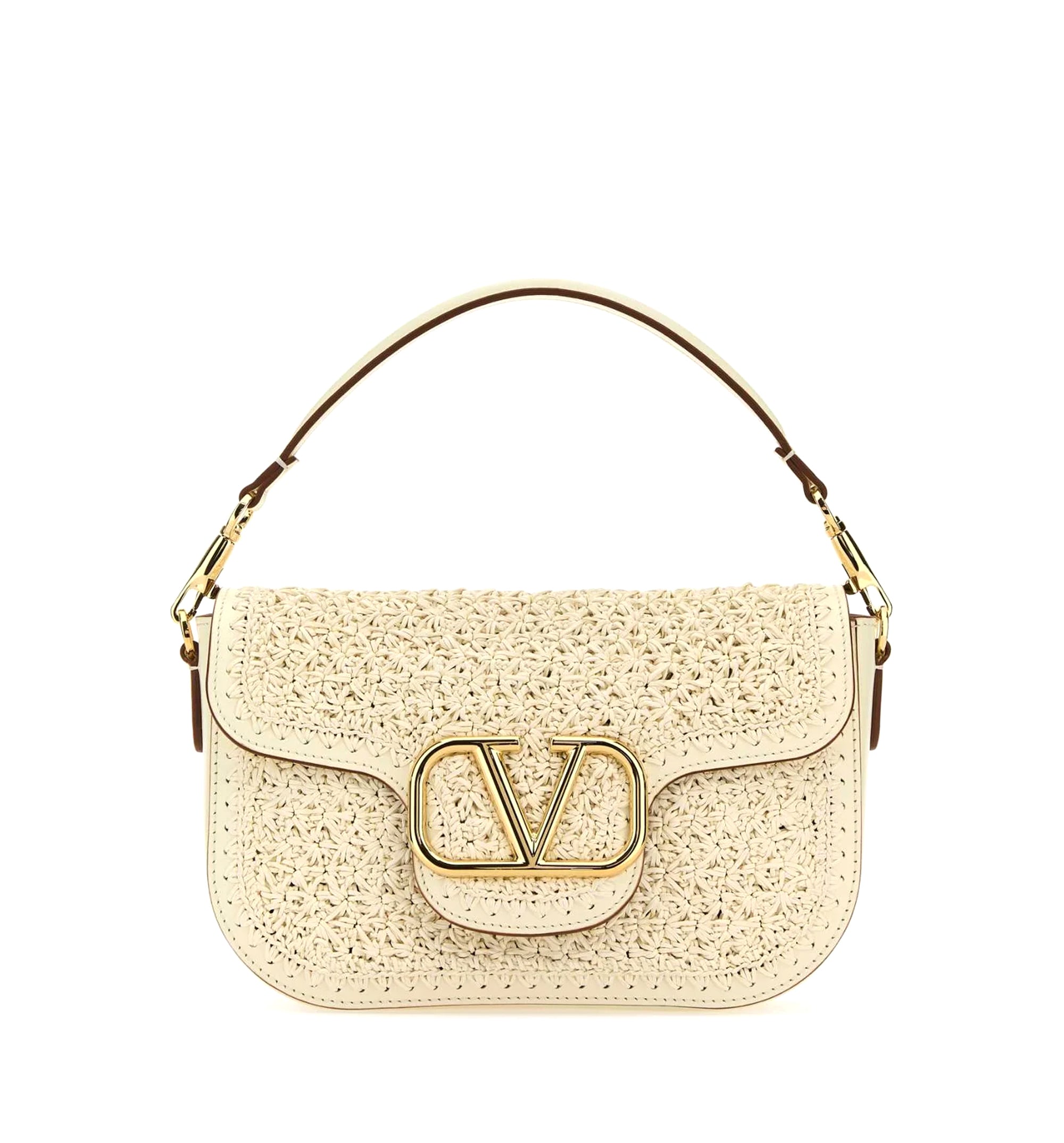 All Time Crochet Foldover Top Shoulder Bag