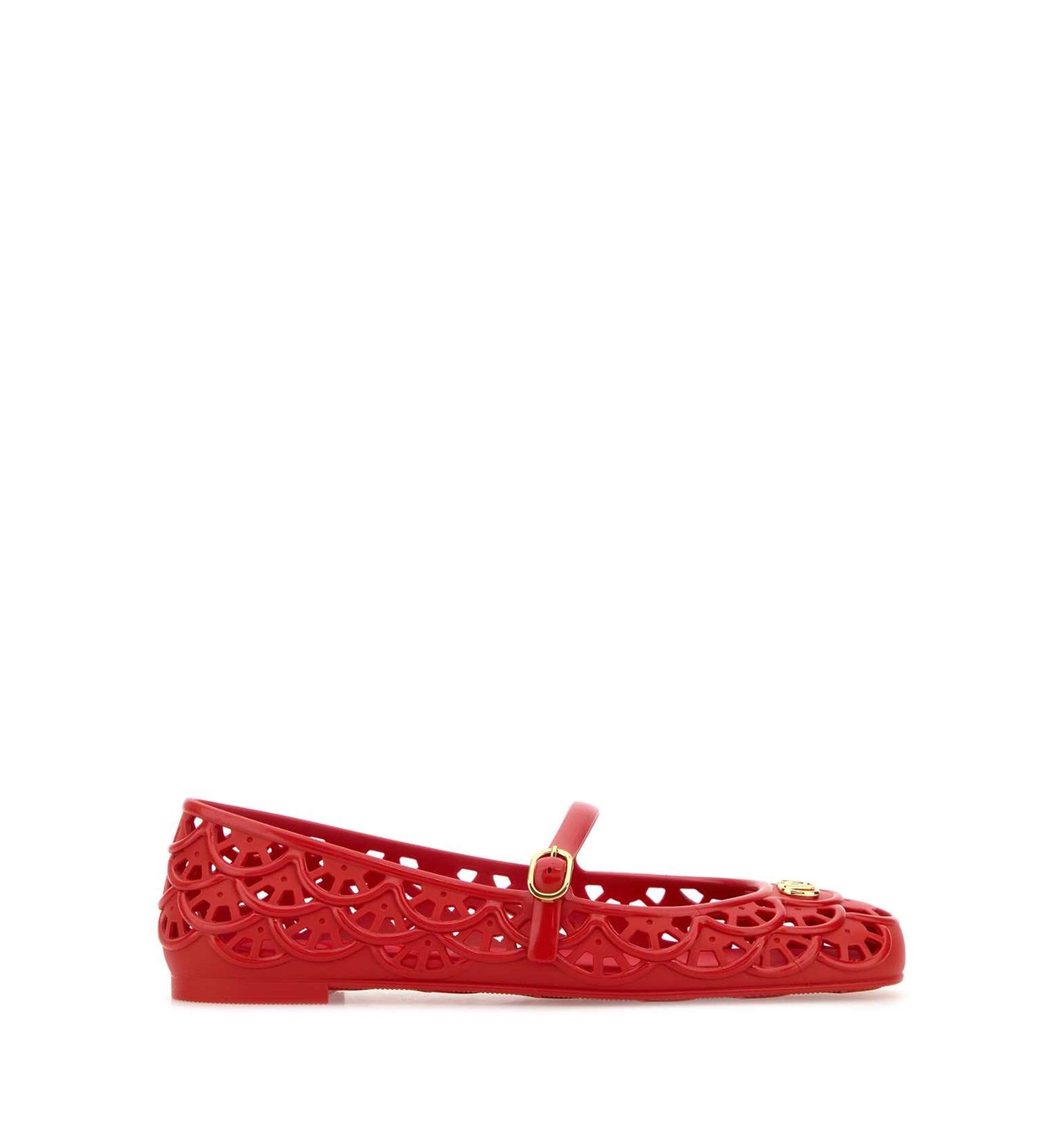 Ondette Rubber Ballerina With Scallop Pattern 05mm