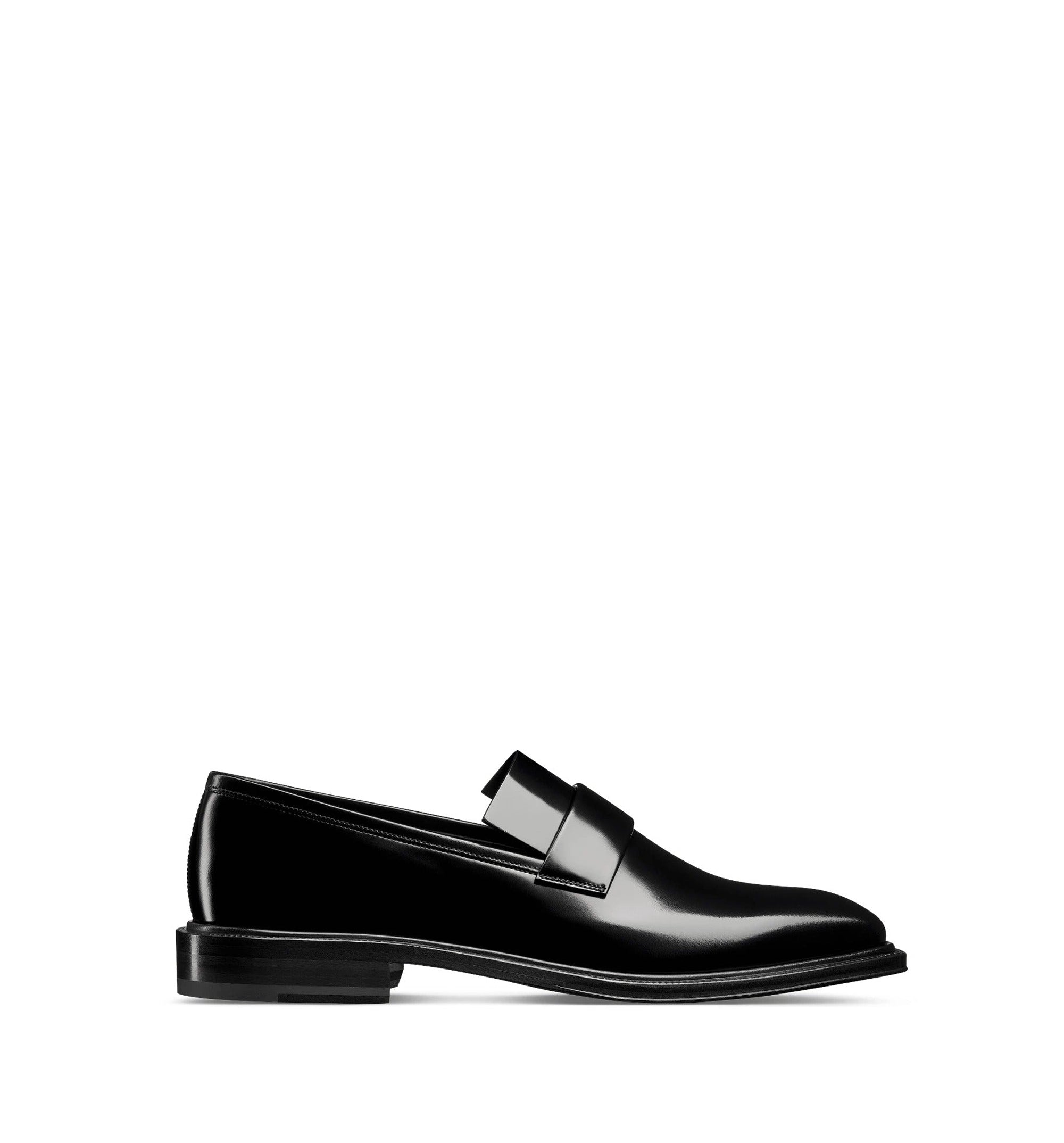 Dior Palmarès Loafer Black Glazed Calfskin
