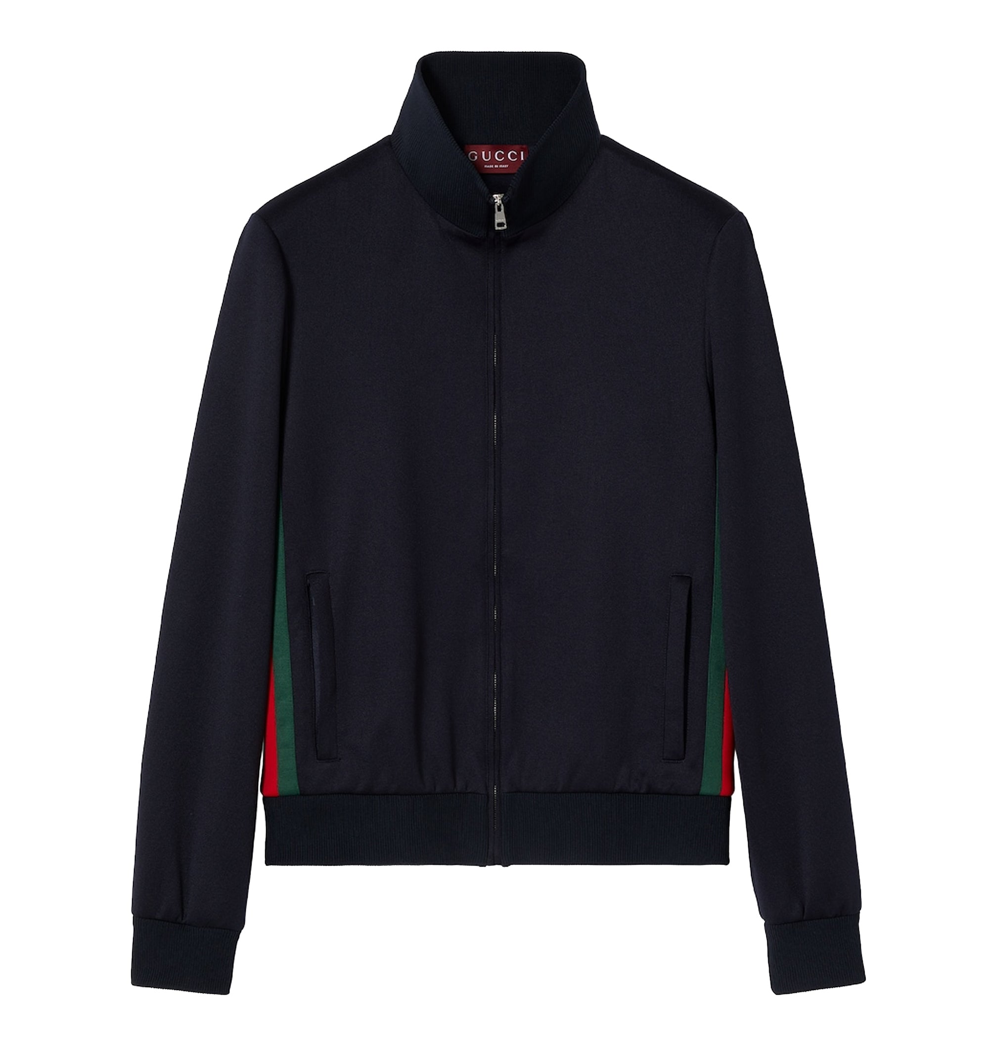 Technical Jersey Zip Jacket with Web