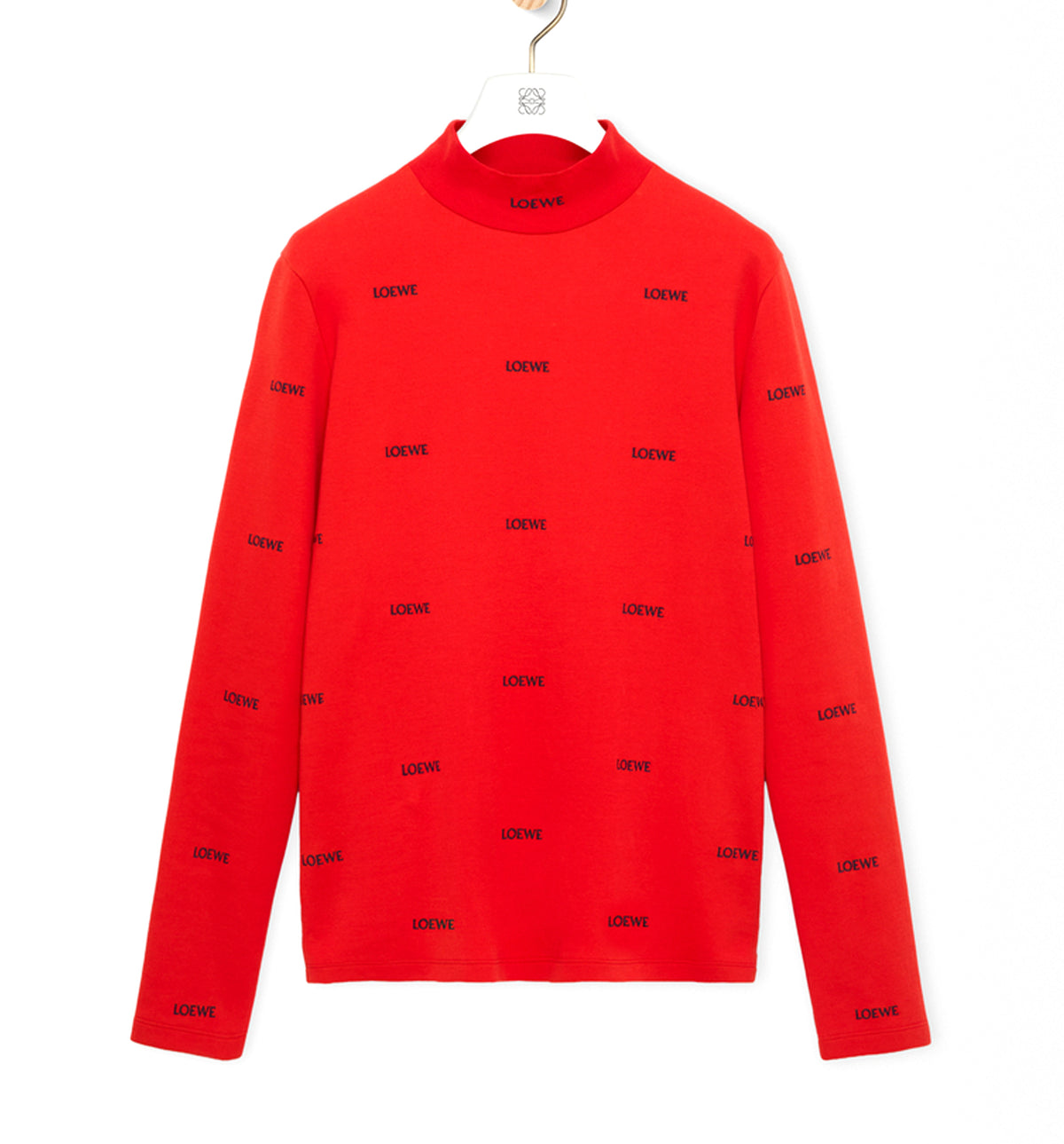 Top in viscose blend