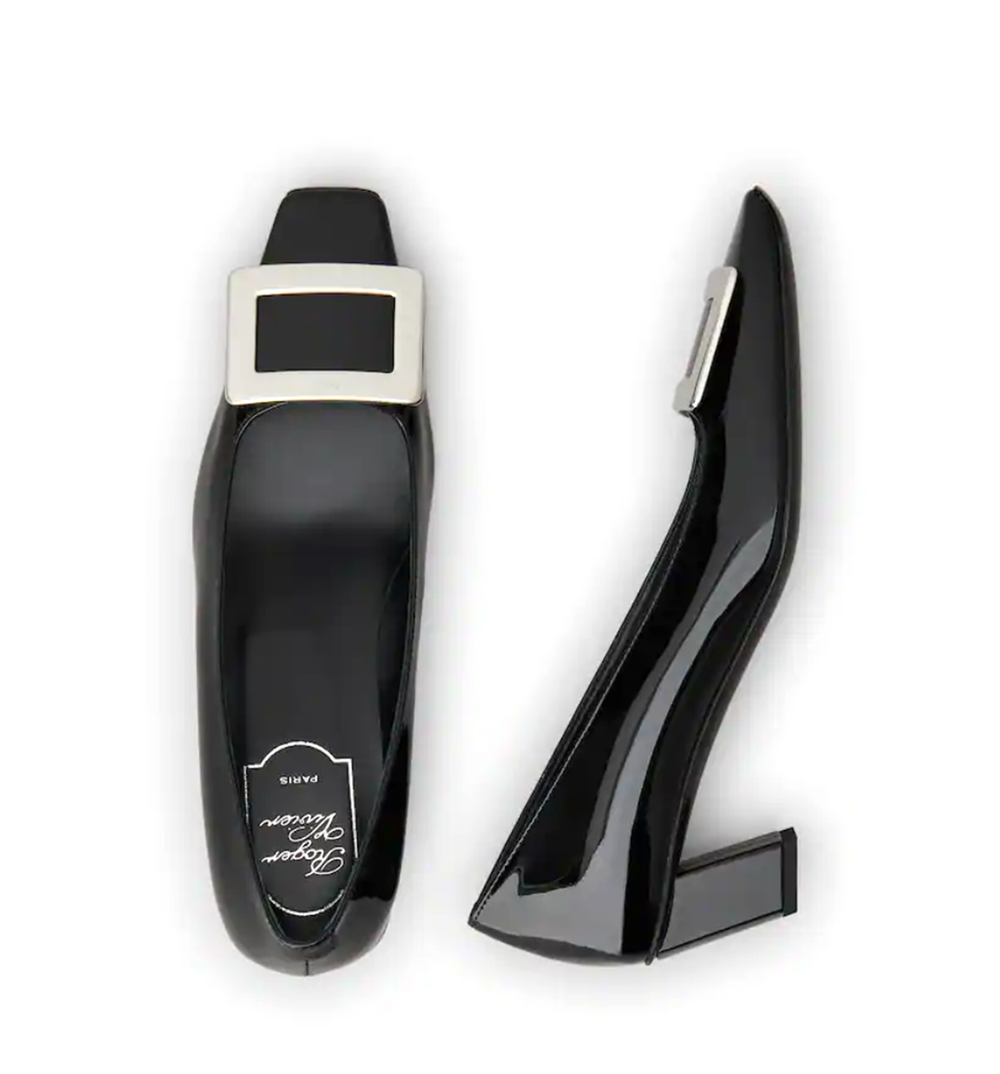 Belle Vivier Pumps in Patent Leather