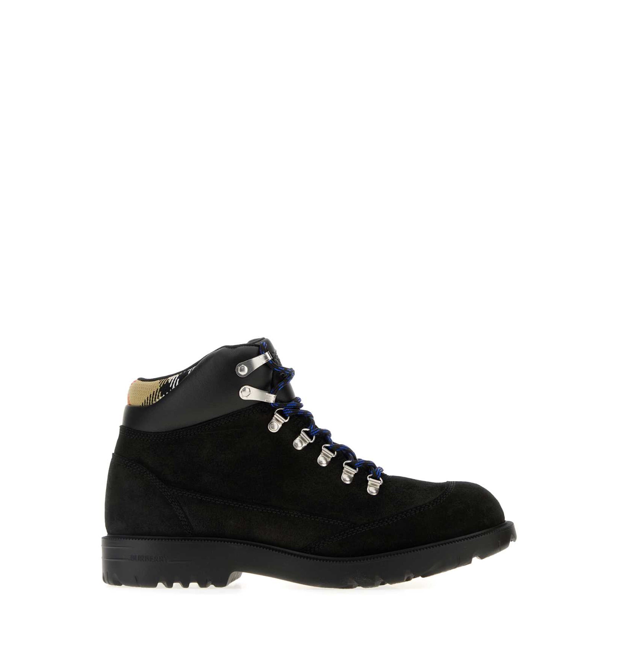 Suede Moor Hiking Boots