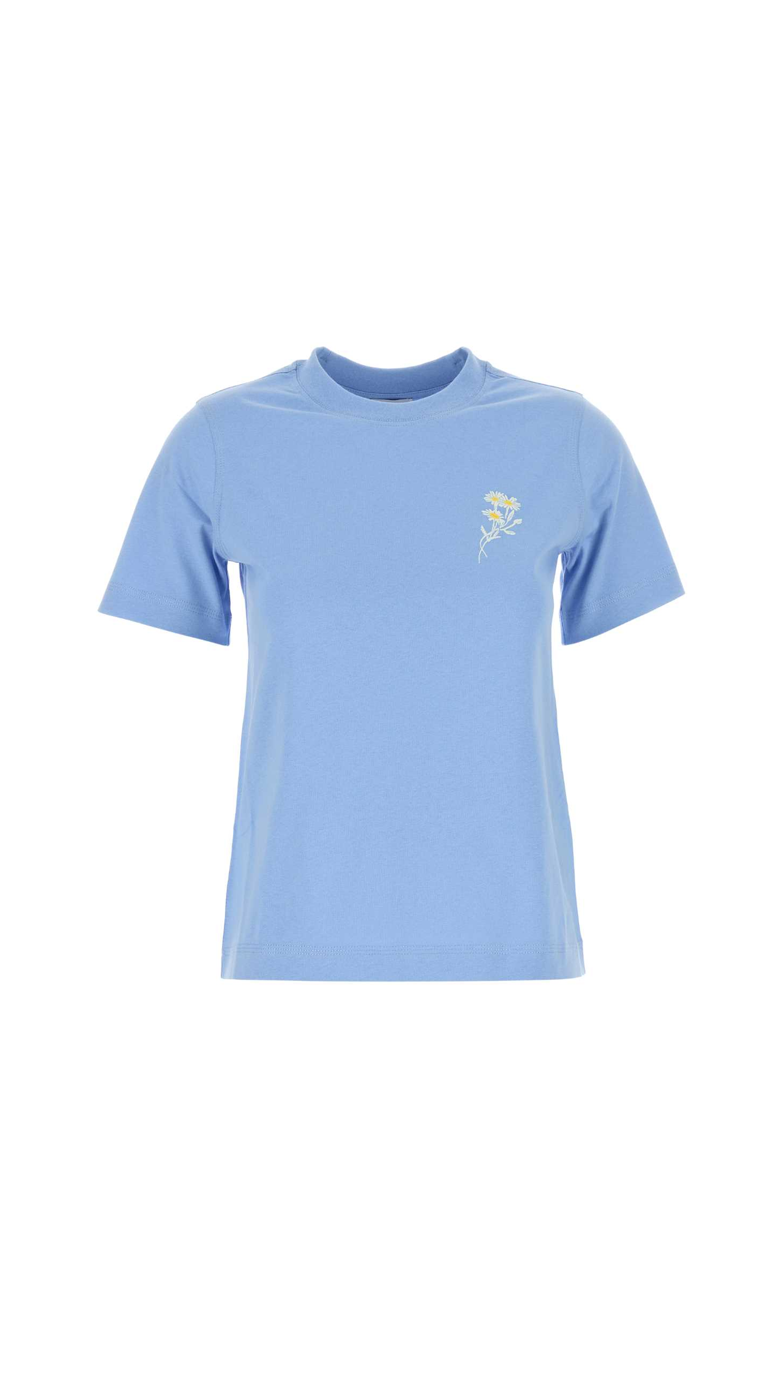 Cotton Shirt - Blue