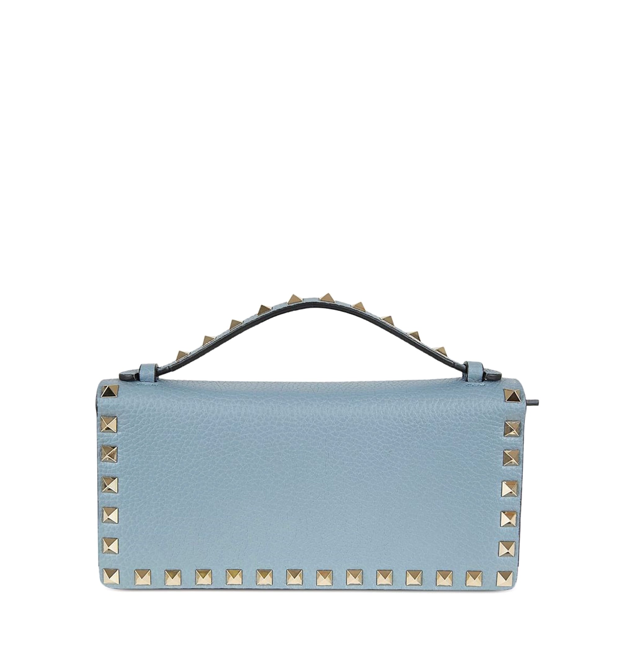 Rockstud Small Grainy Calfskin Crossbody Bag