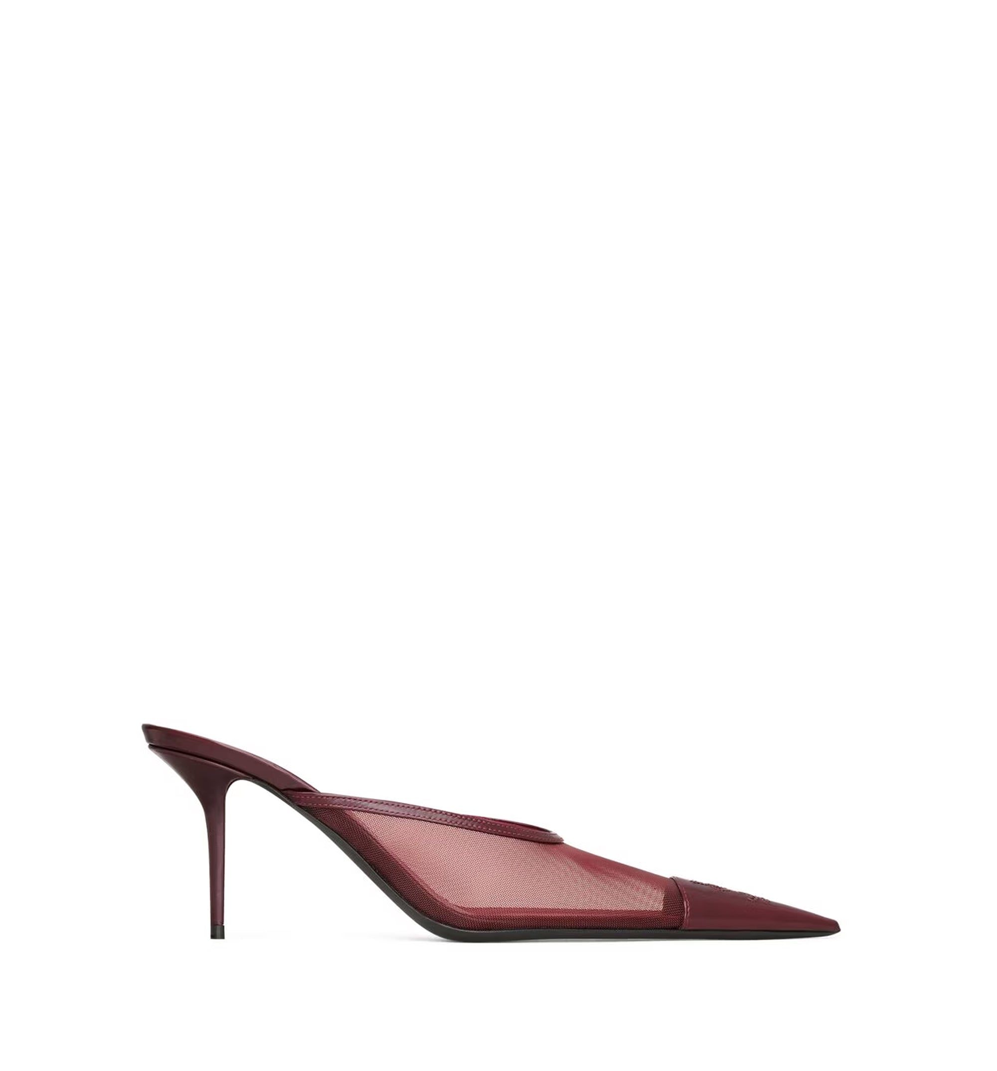 Renée Mules In Mesh