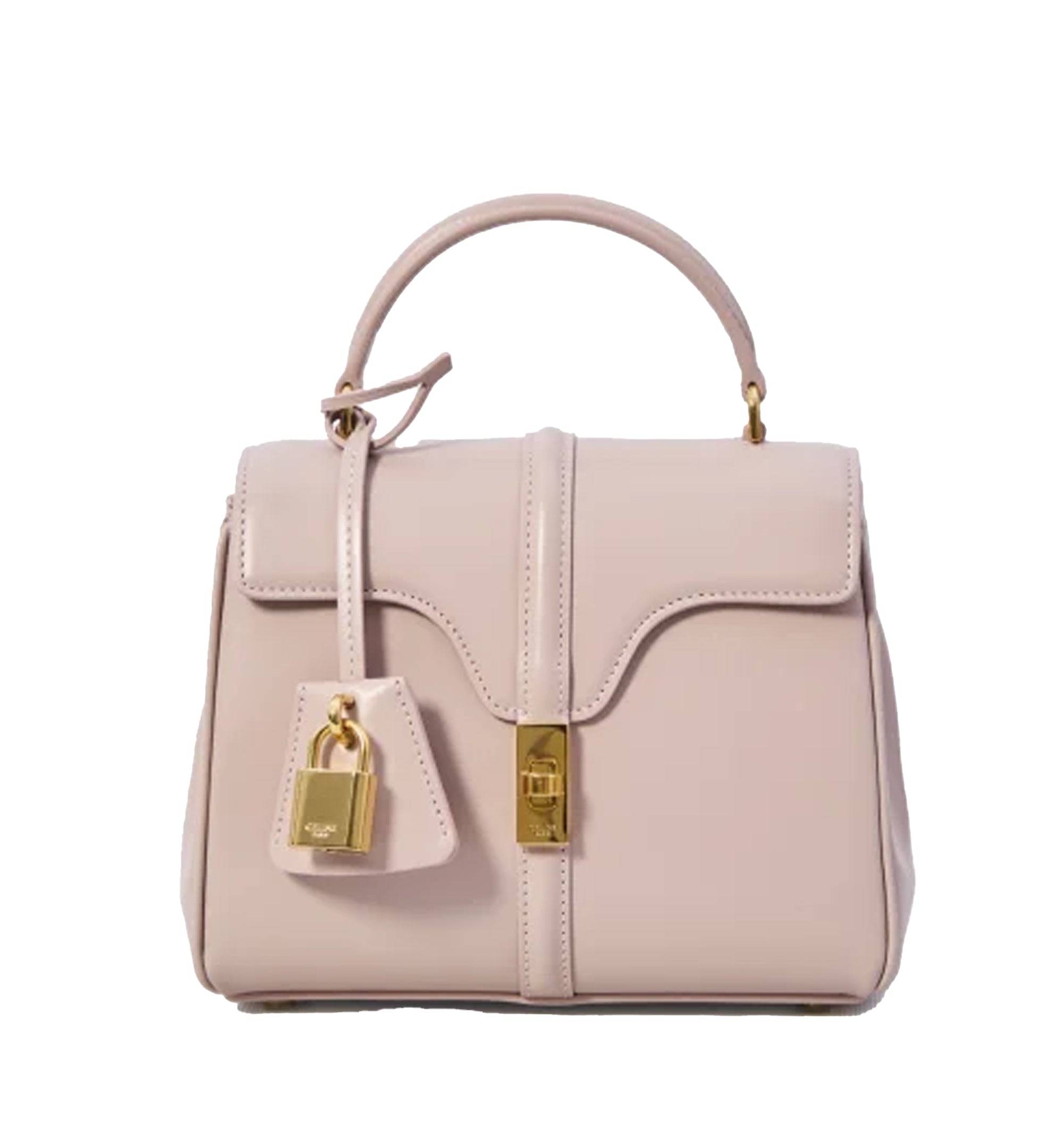 Mini 16 in Satinated Calfskin