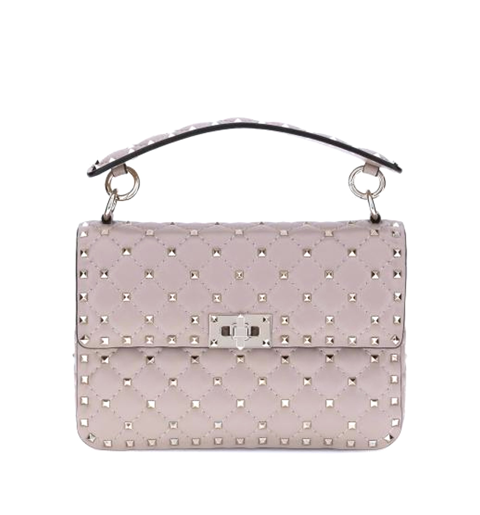 Medium Nappa Rockstud Spike Bag