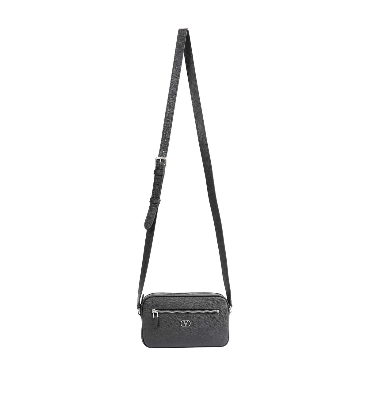 VLogo Signature Zip-Up Messenger Bag