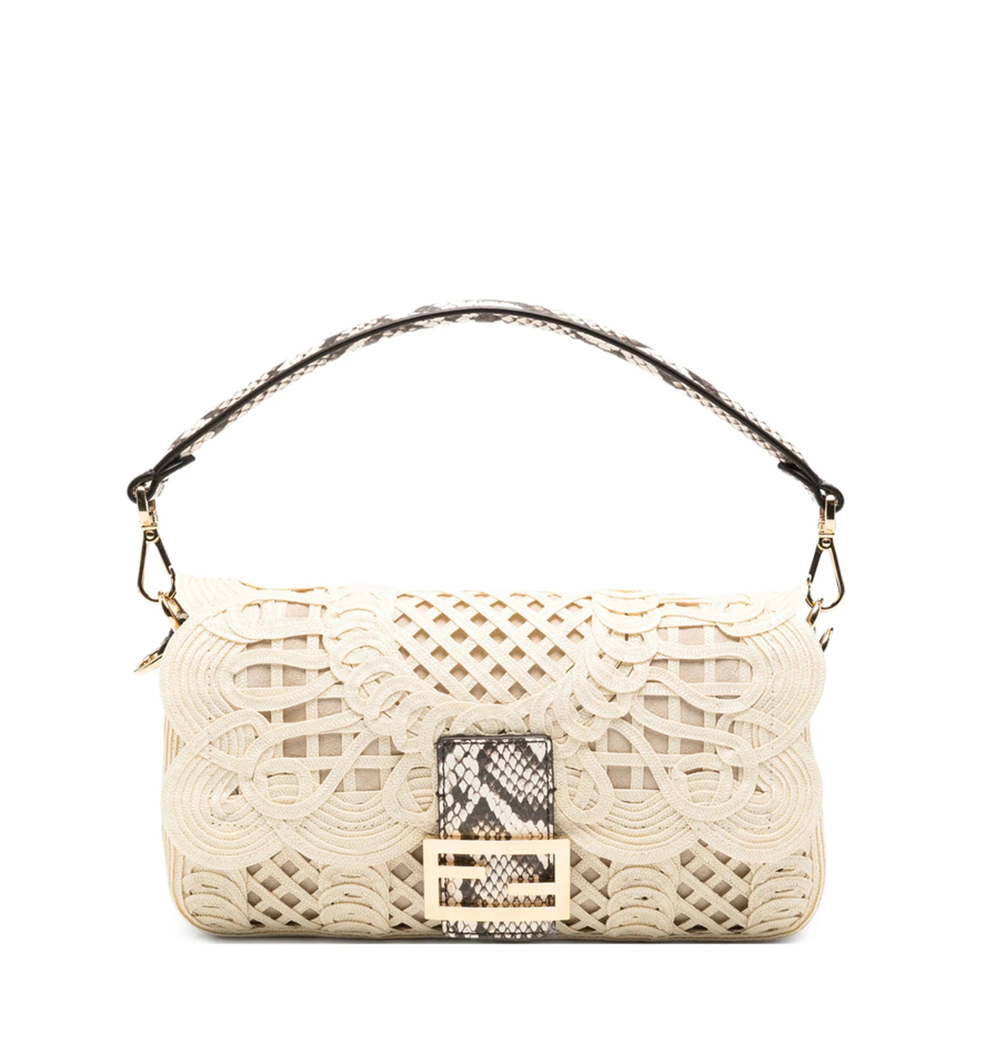 Lace Fendi Baguette bag