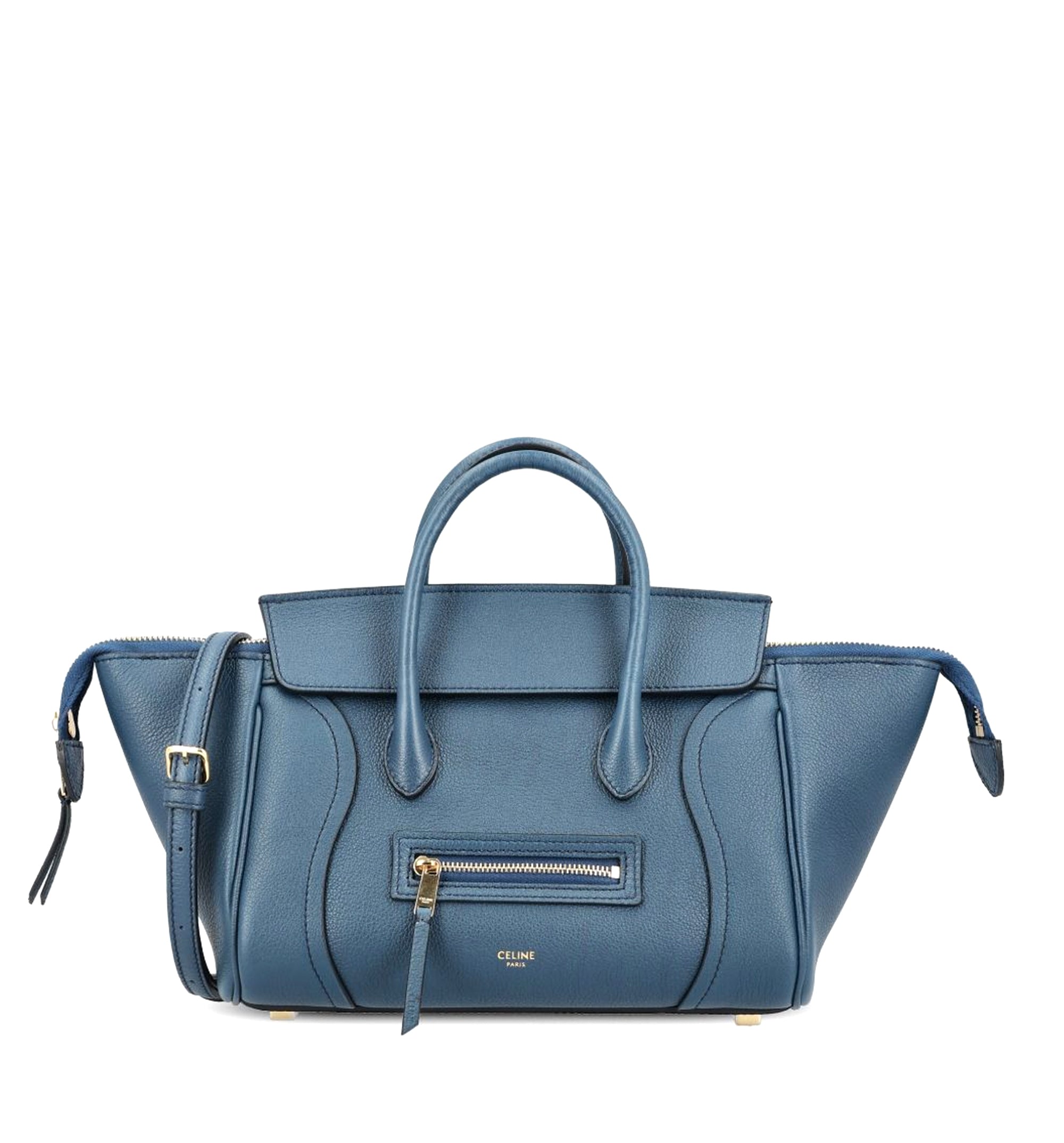 Little Luggage In Grained Calfskin