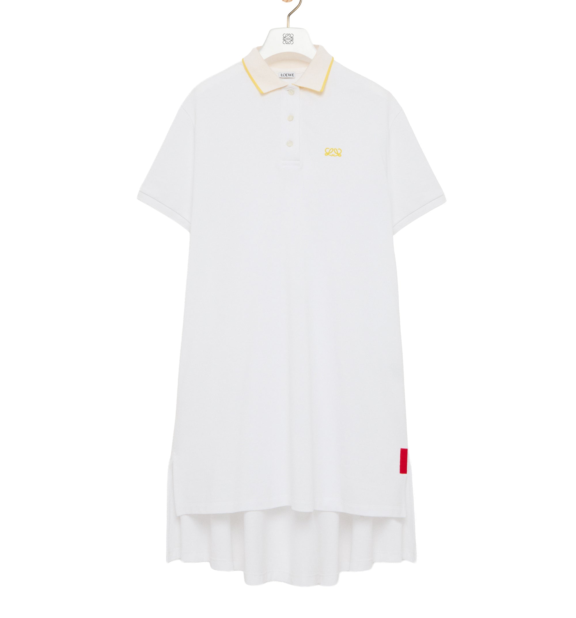 Polo Dress In Cotton