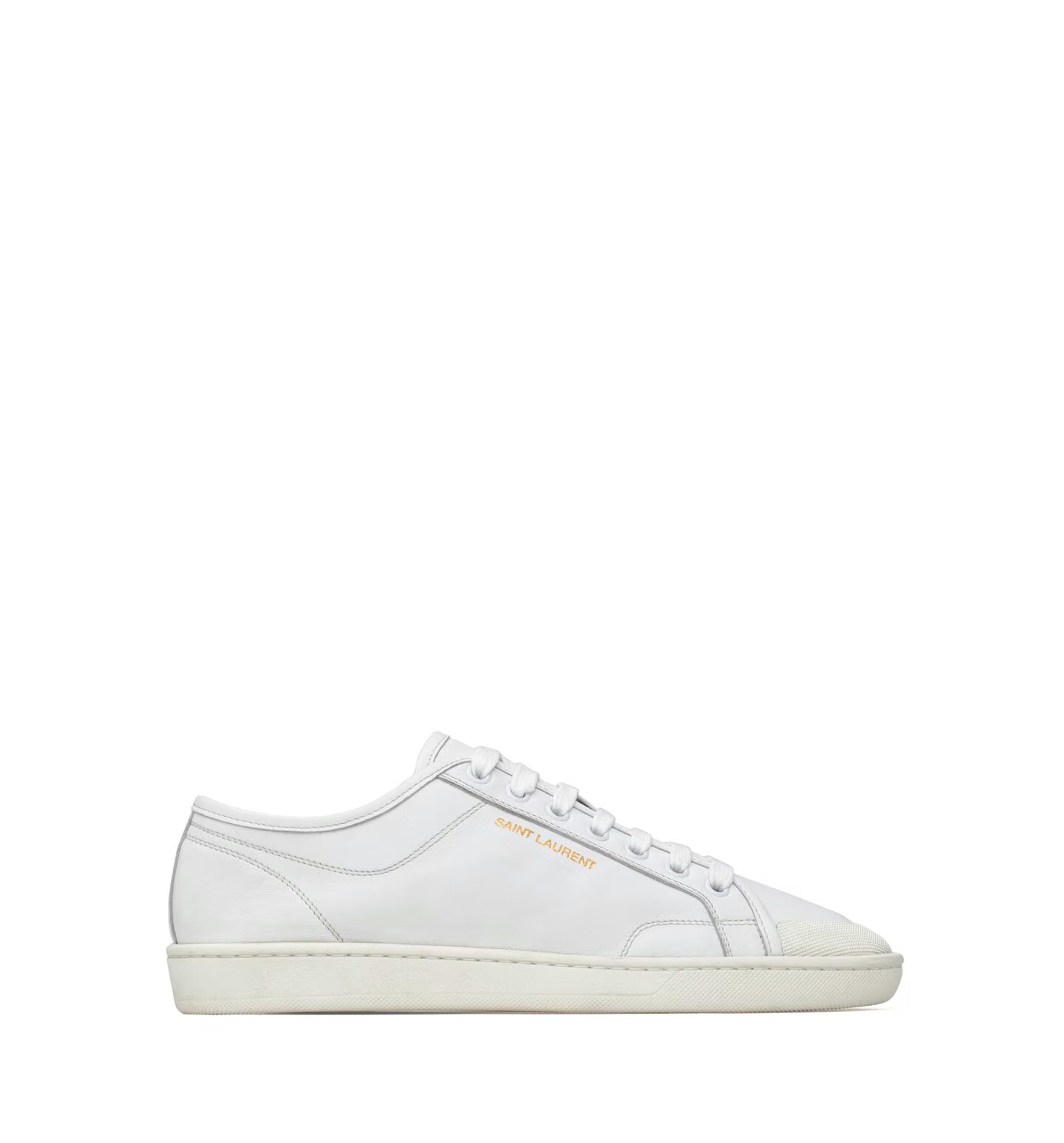 GYM sneakers in smooth leather