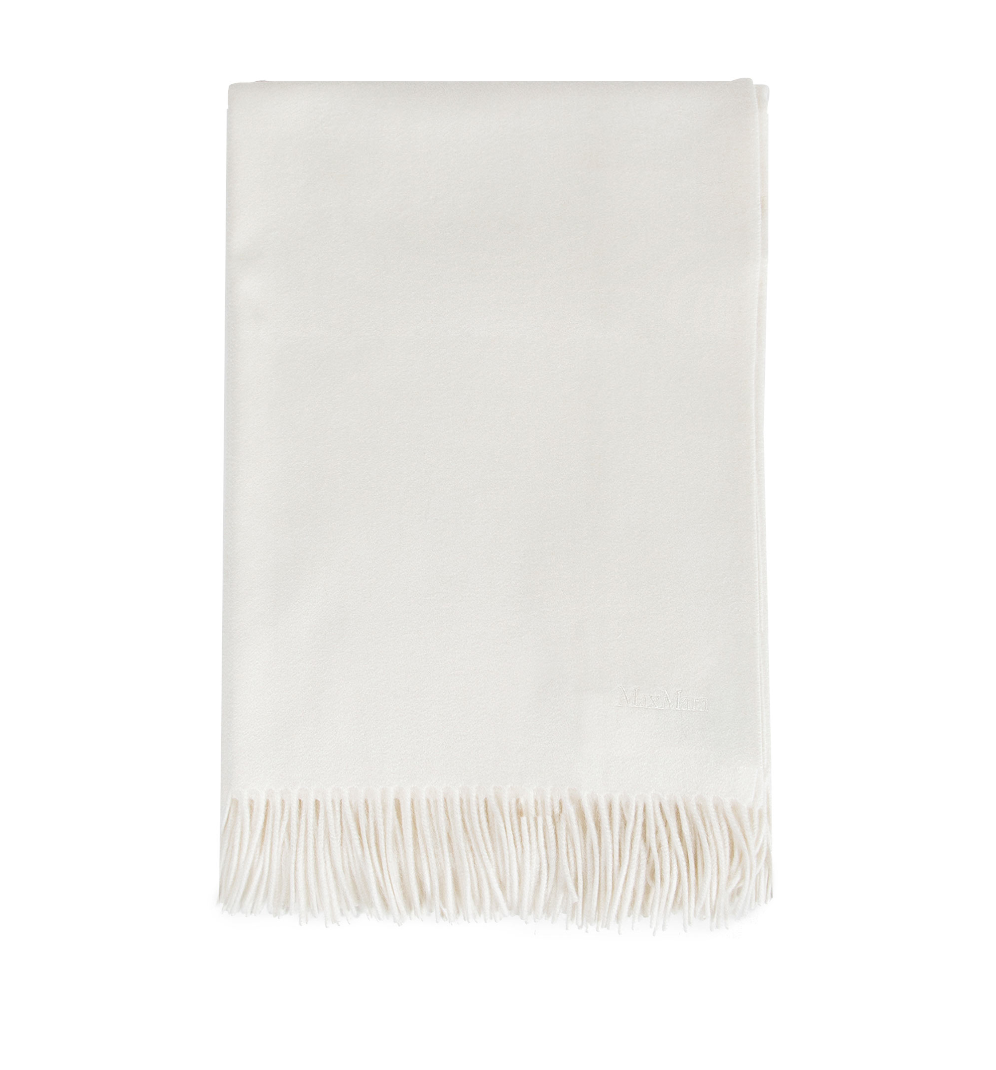 Cashmere Logo Stole