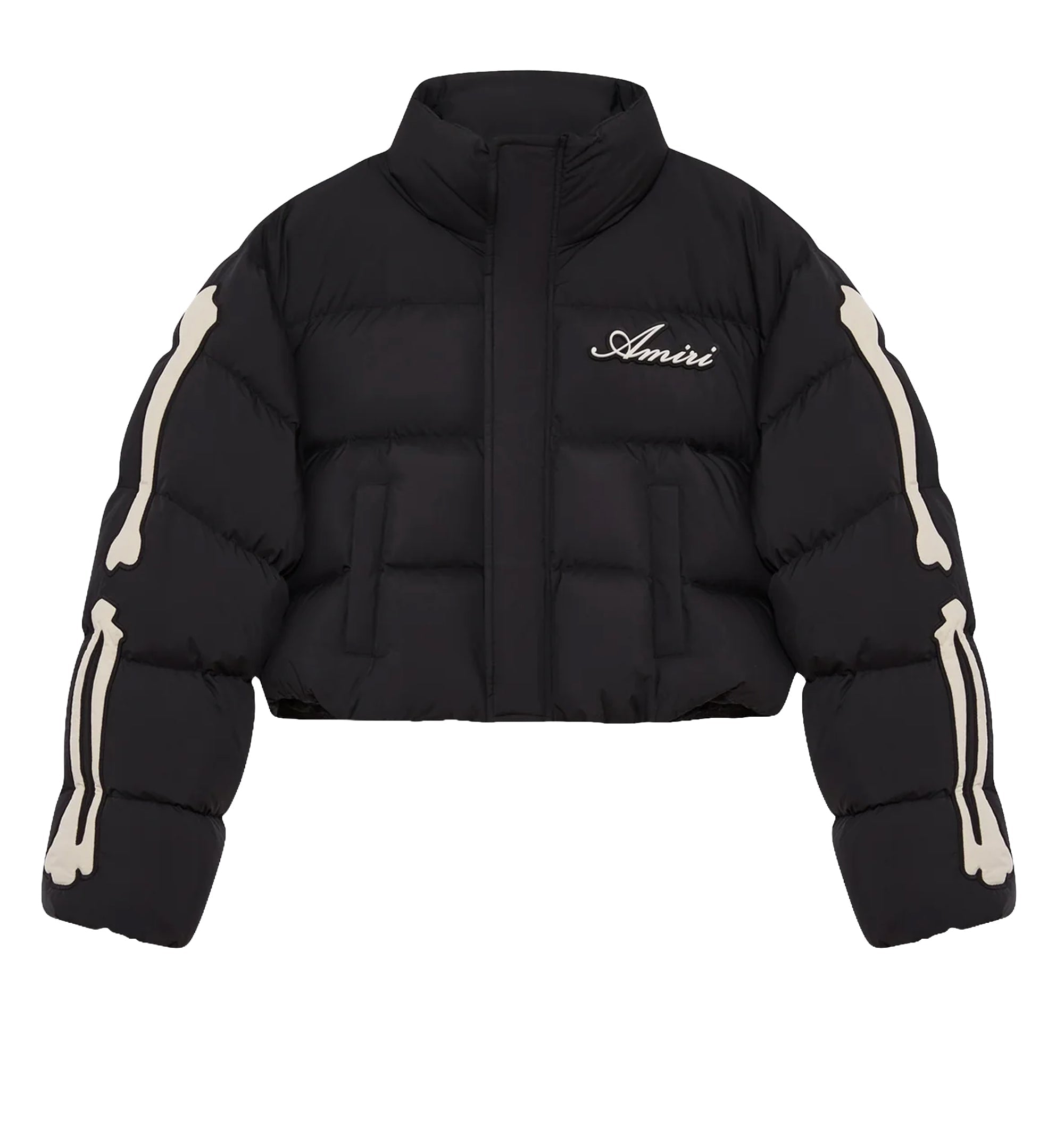 Bones Cropped Down Jacket